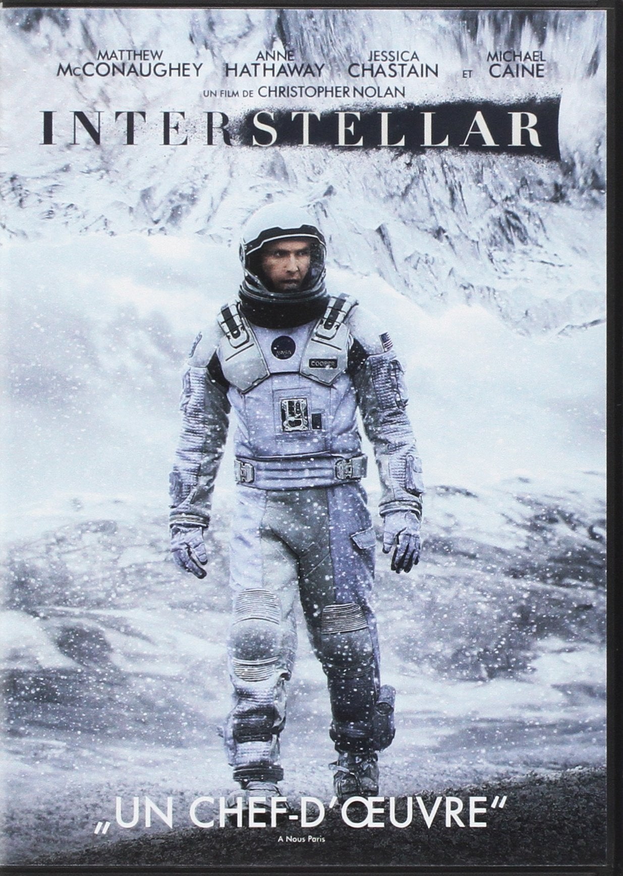 Interstellar Lidl-DVD 5051889540304