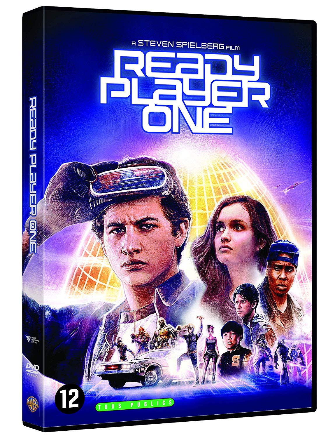 Ready Player One - DVD 5051888232873