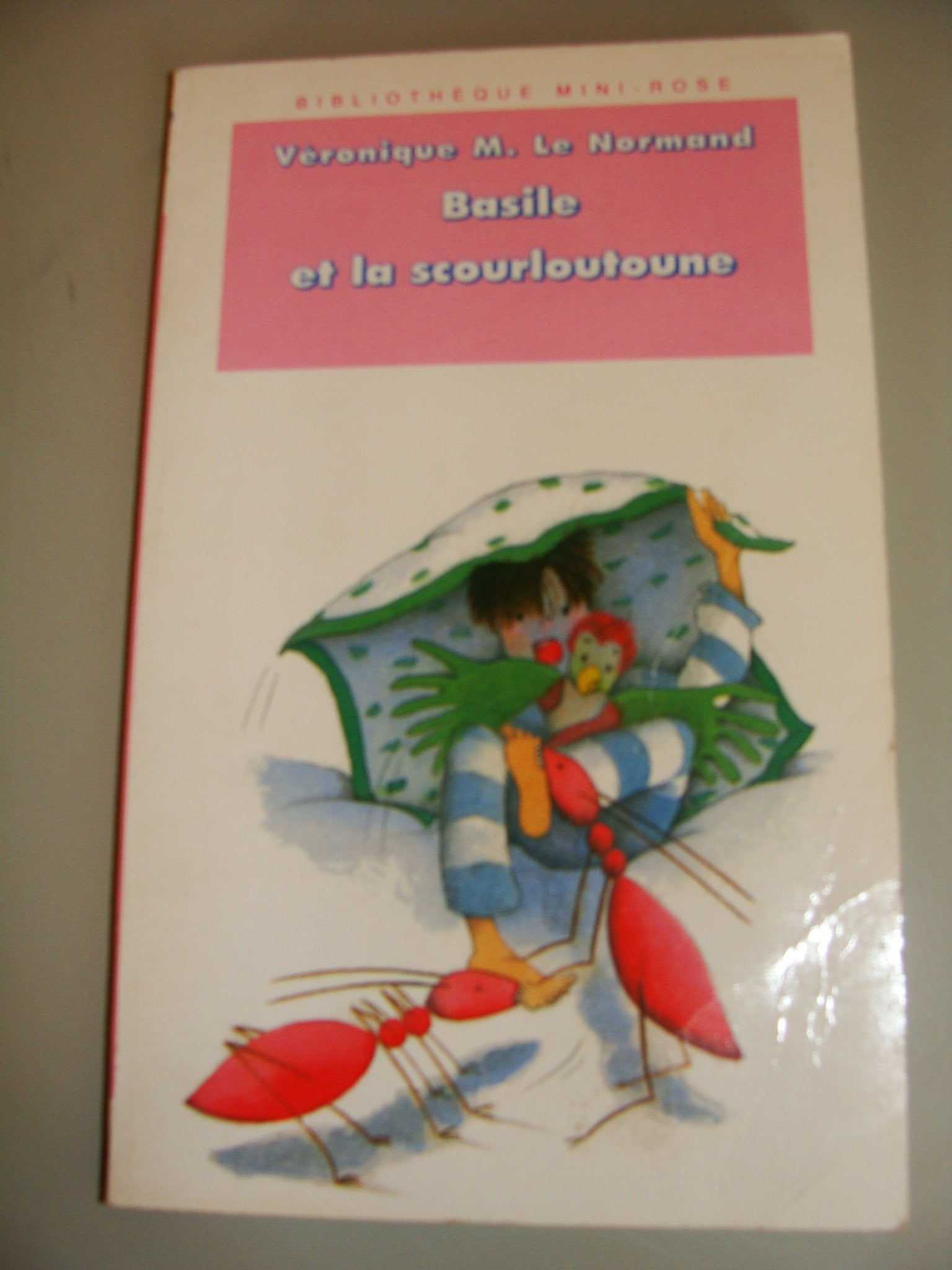 Basile et la scourloutoune 9782010187896