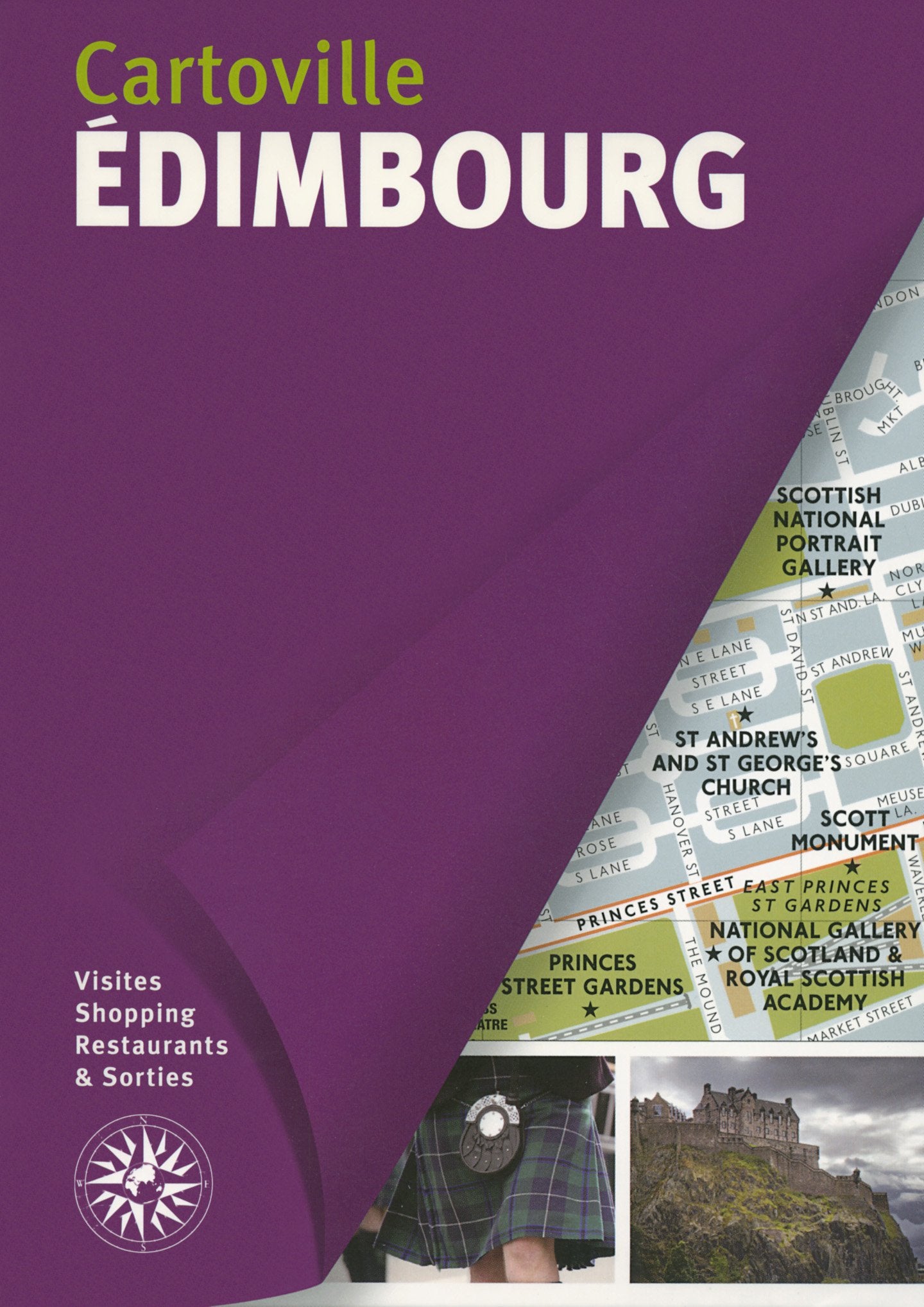 Edimbourg 9782742440948