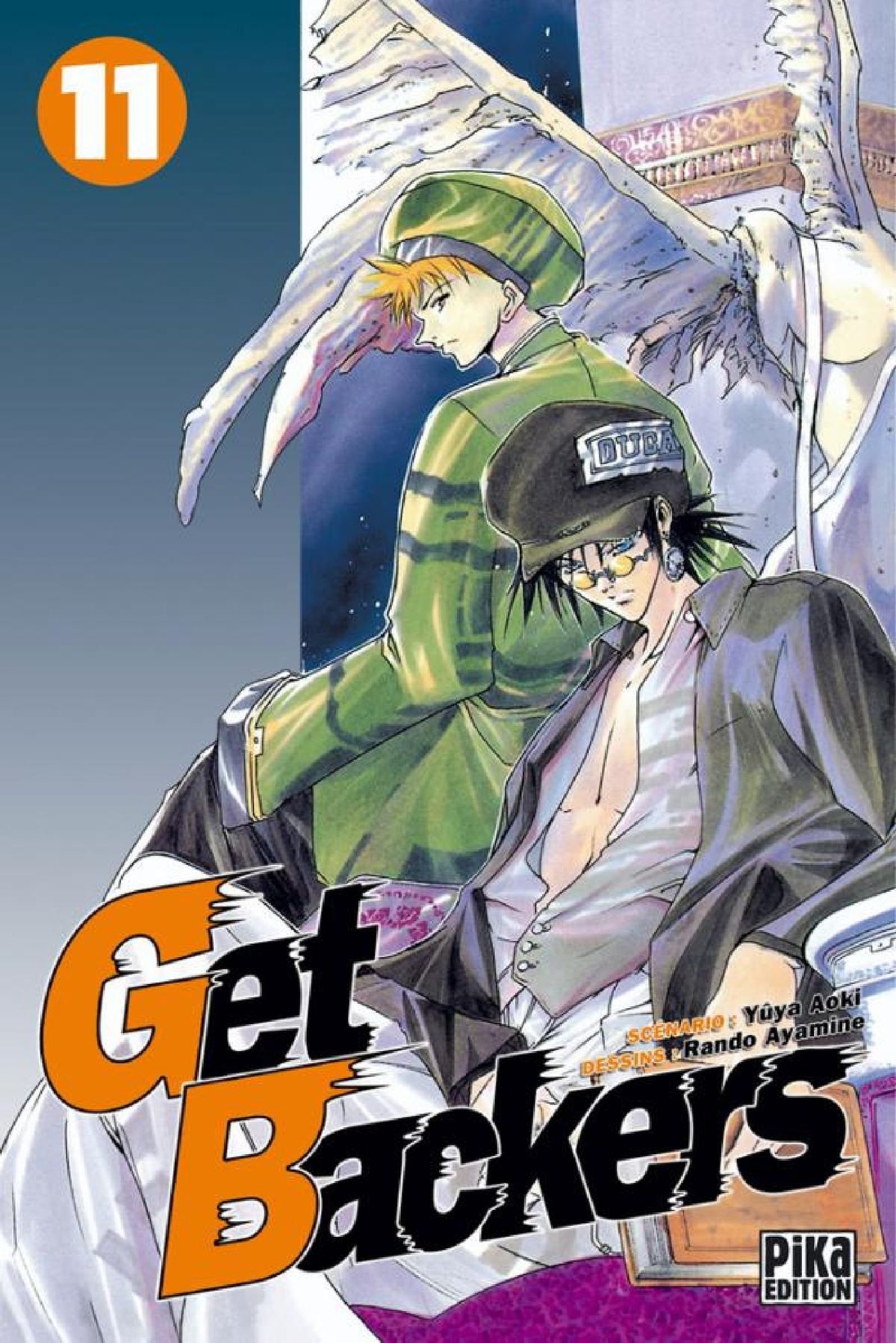 Get Backers, tome 11 9782845994478