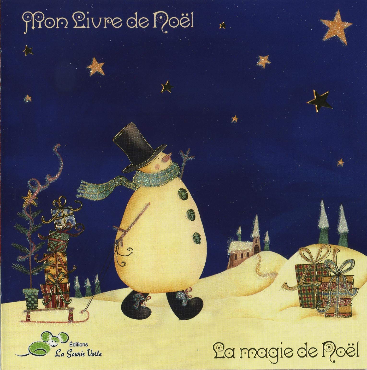 Magie de noel (la) - mon livre de noel - livre 9782364170537