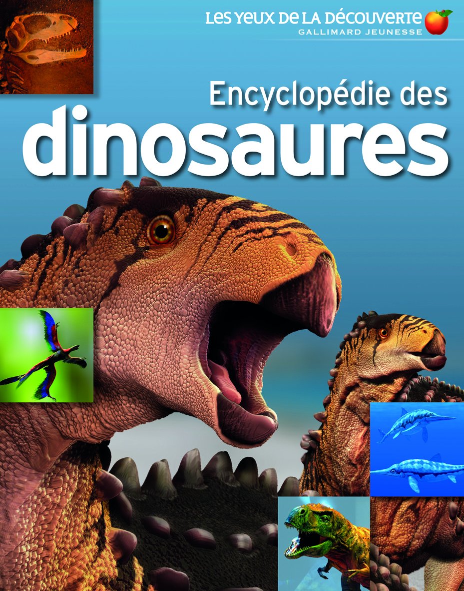 Encyclopédie des dinosaures 9782070646227