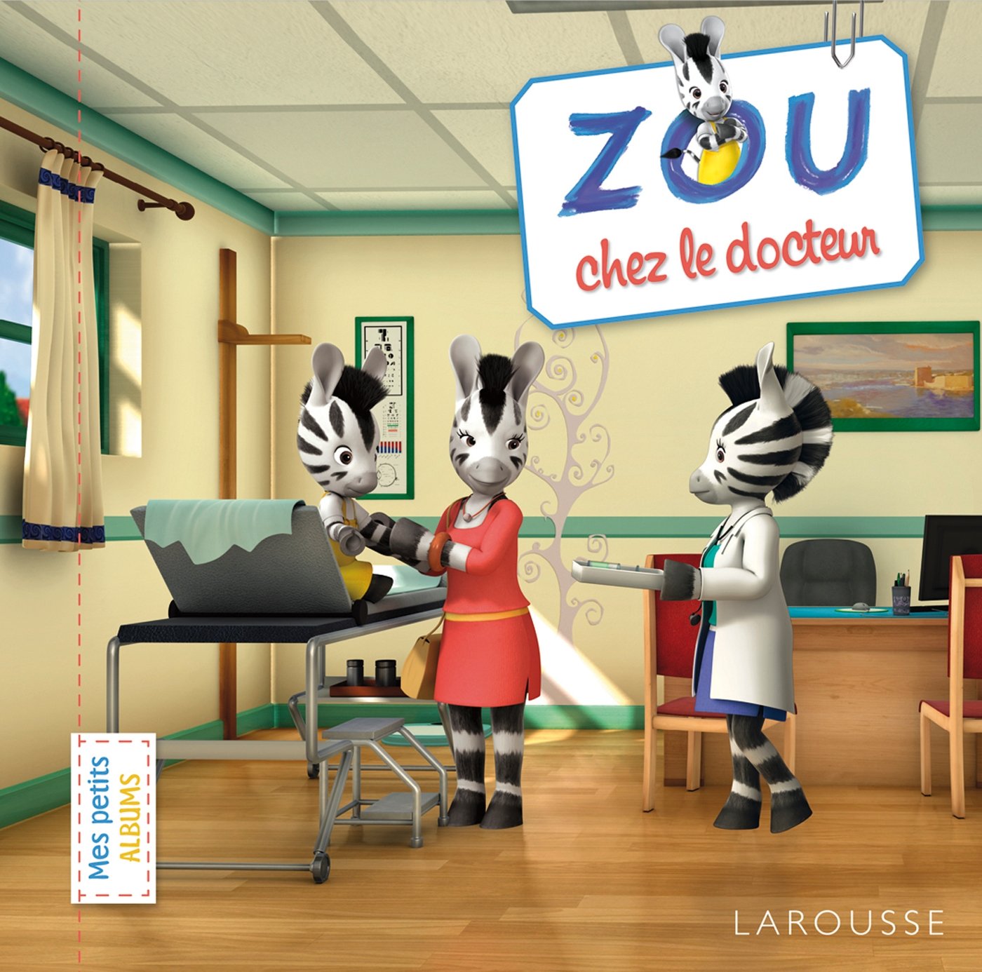 Zou chez le docteur 9782035888709