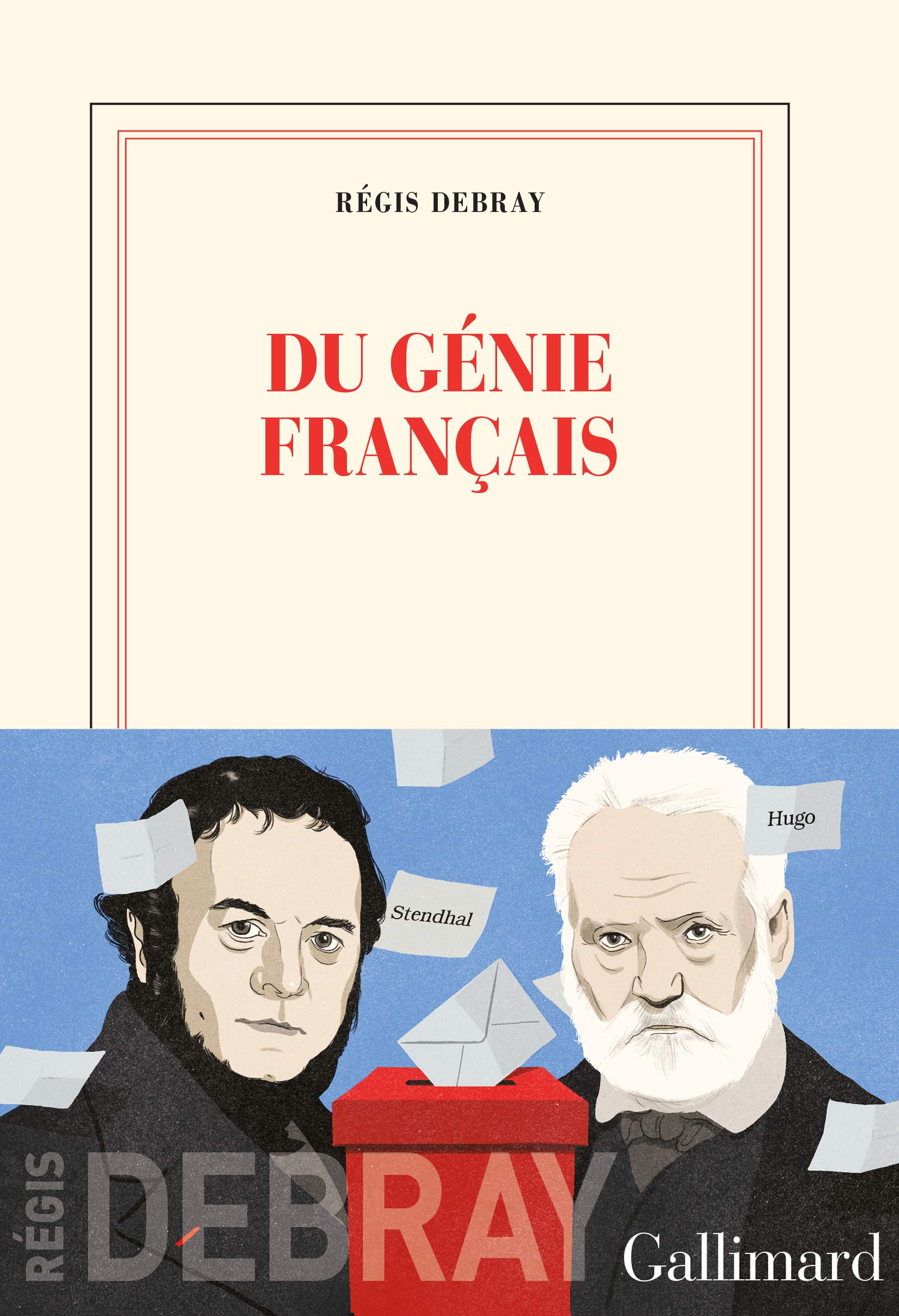 Du génie français 9782072853340