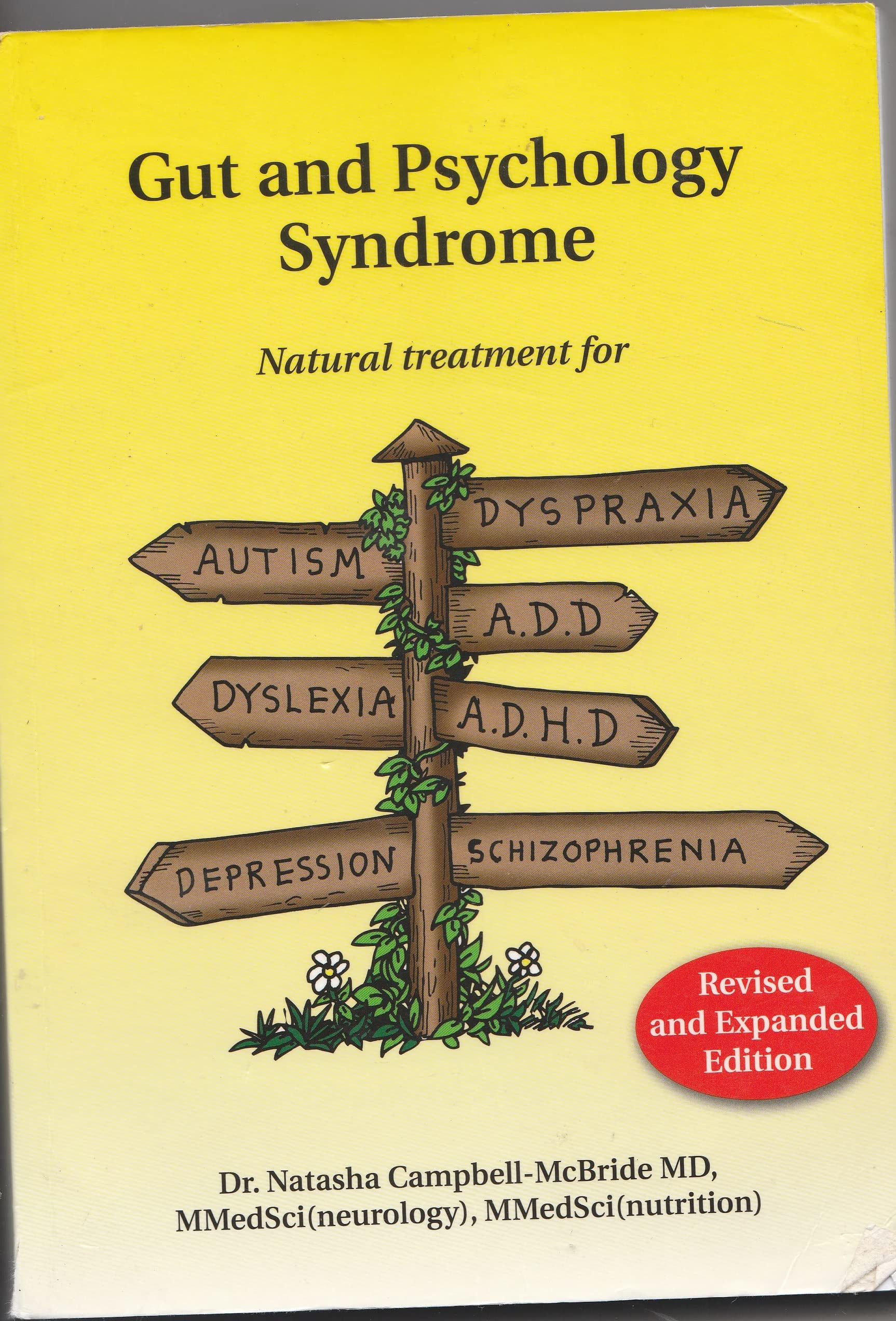 Gut and Psychology Syndrome: Natural Treatment for Autism,ADD/ADHD,Dyslexia,Dyspraxia,Depression,Schizophrenia 9780954852009