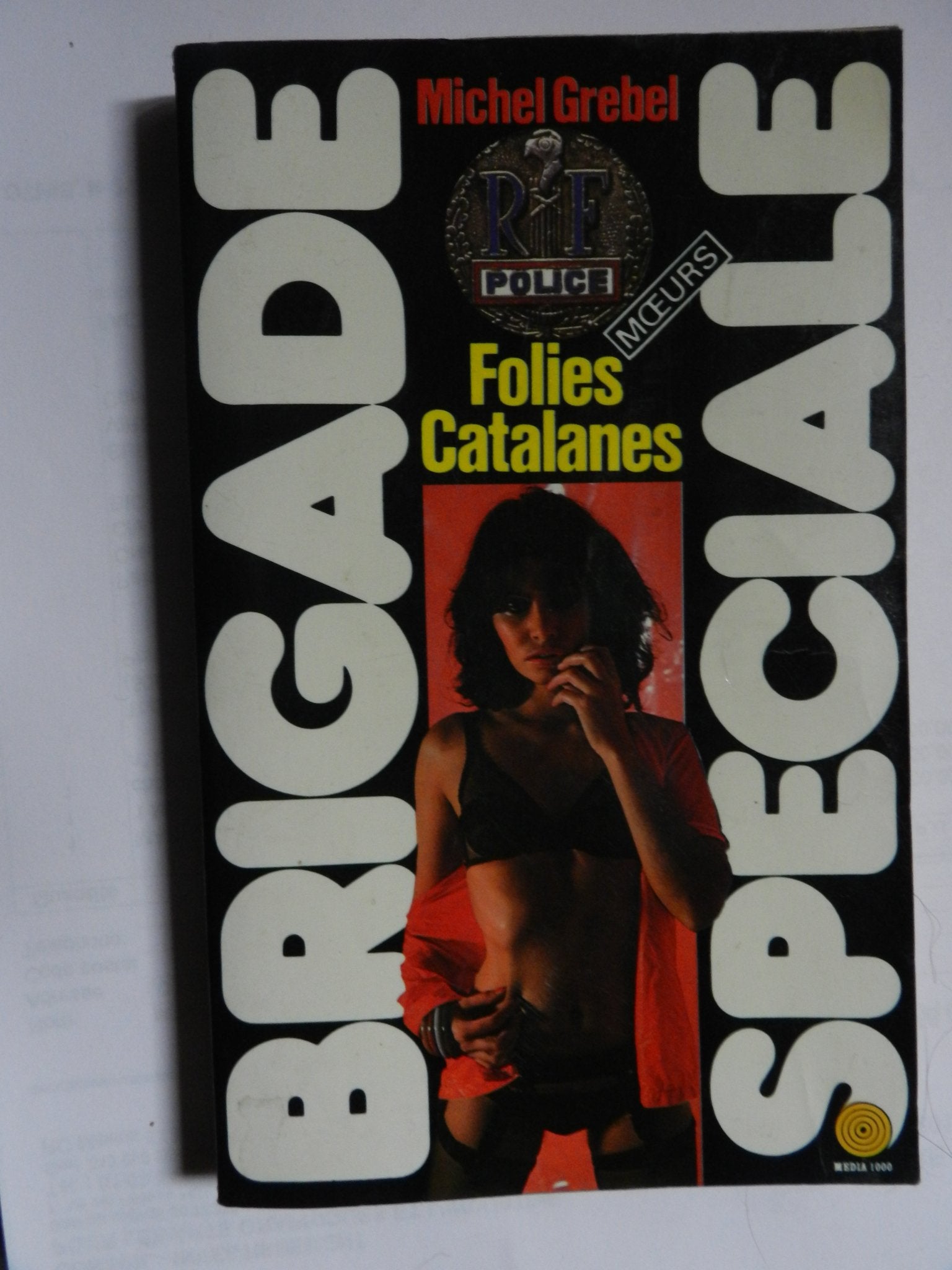 Brigade Spéciale Folies Catalanes 9782865641161