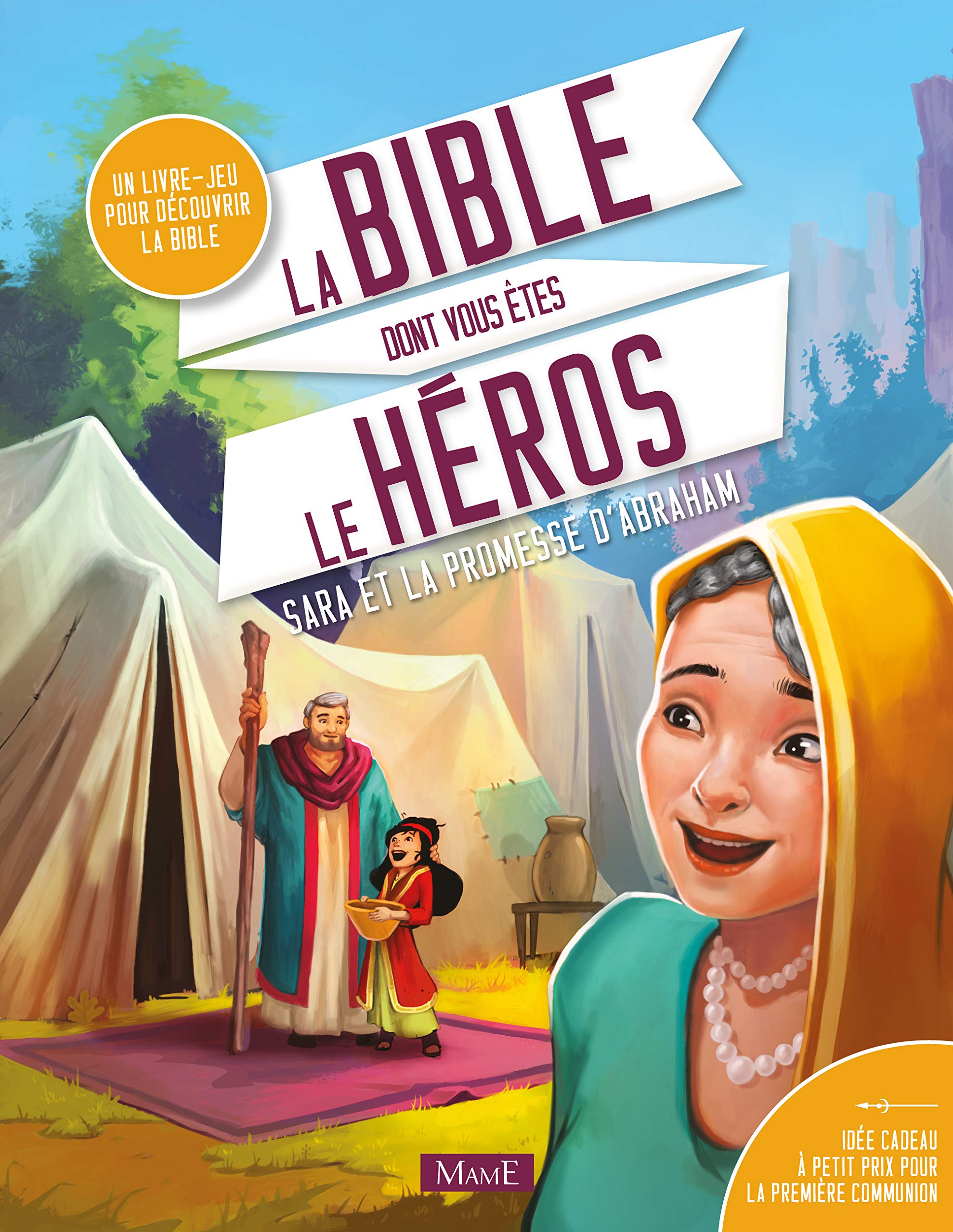 Sara et la promesse d'Abraham 9782728921706