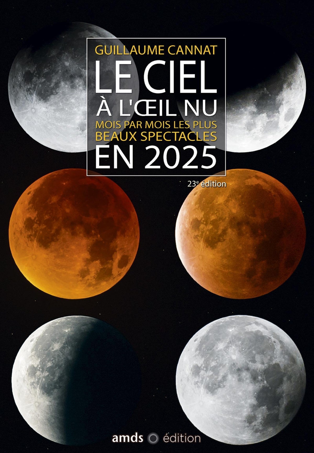 Le ciel à l'oeil nu en 2025 9791090238435