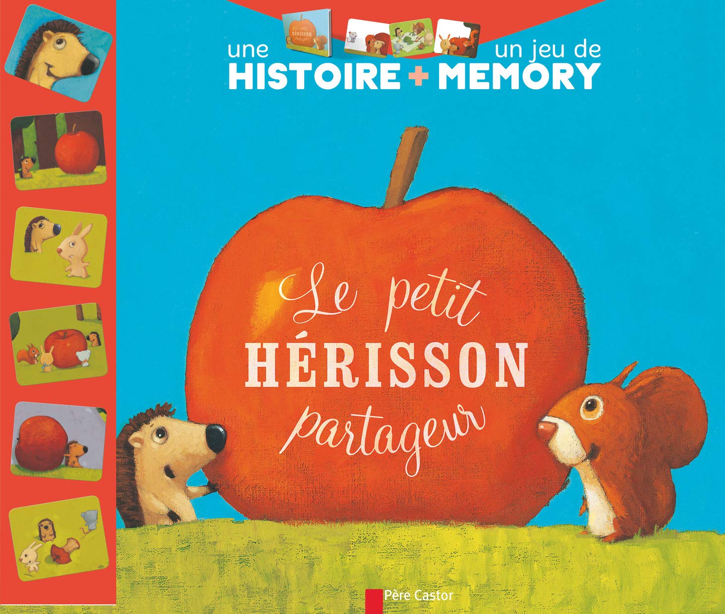 Le petit hérisson partageur (+ un jeu Memory) 9782081305243