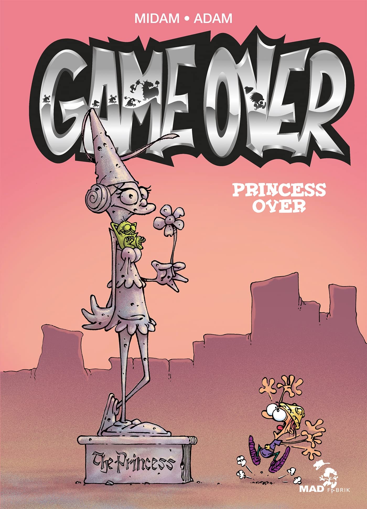 Game Over - Princess Over: Princess Over 9782344038611
