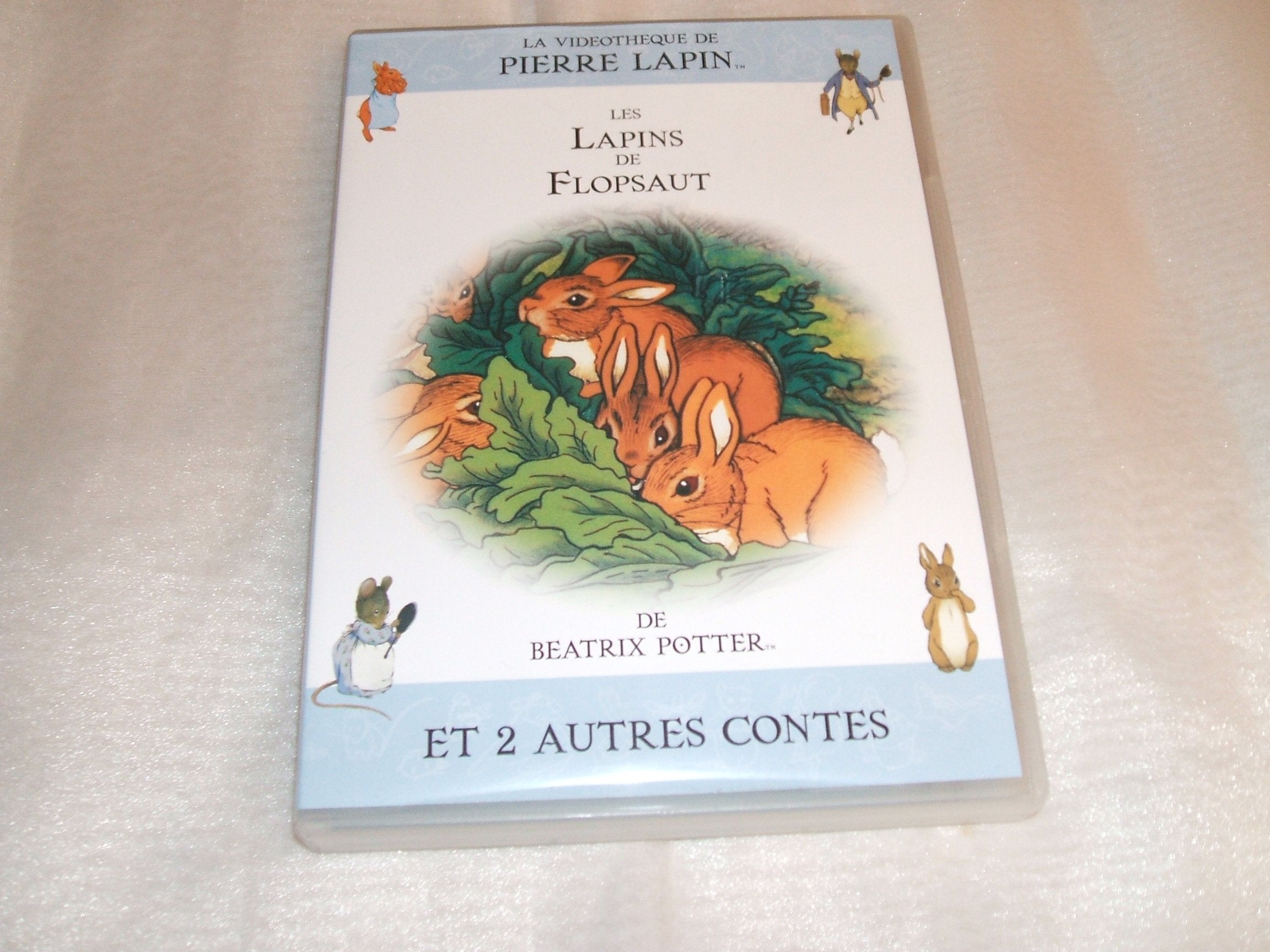 Beatrix Potter-Les Lapins de Flopsaut 3309450020697