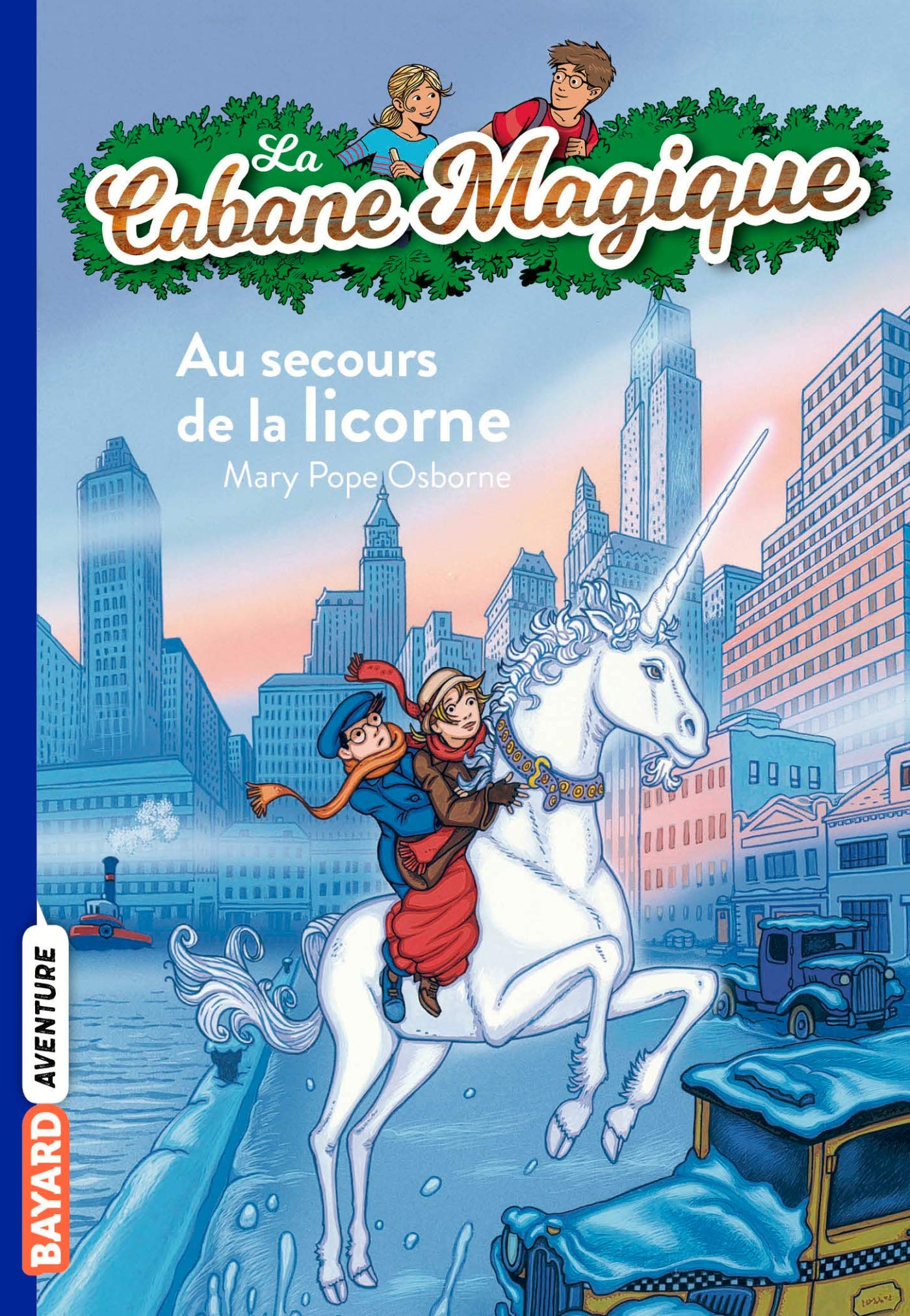 La cabane magique, Tome 31: Au secours de la licorne 9782747026161