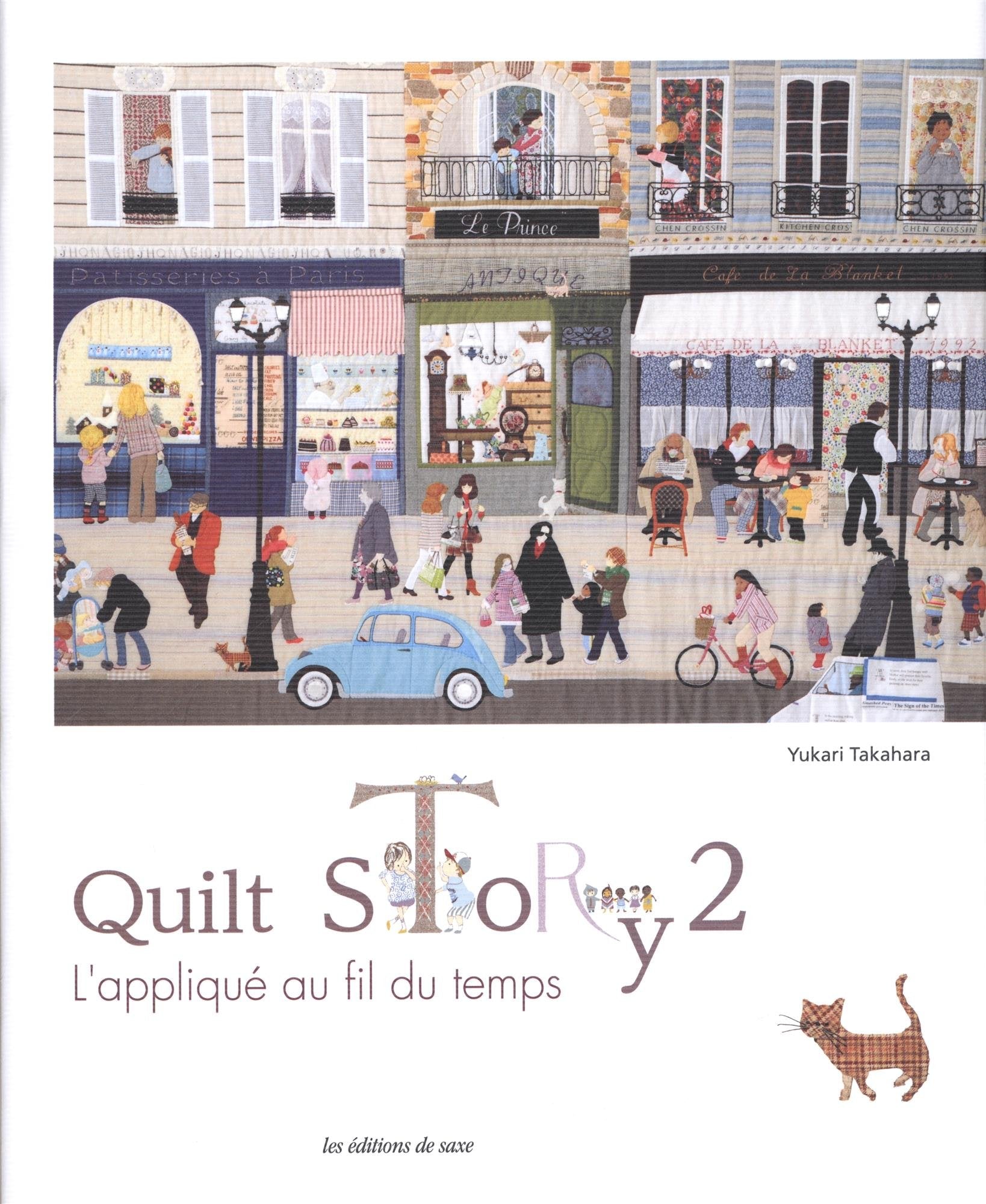 QUILT STORY 2 9782756525013