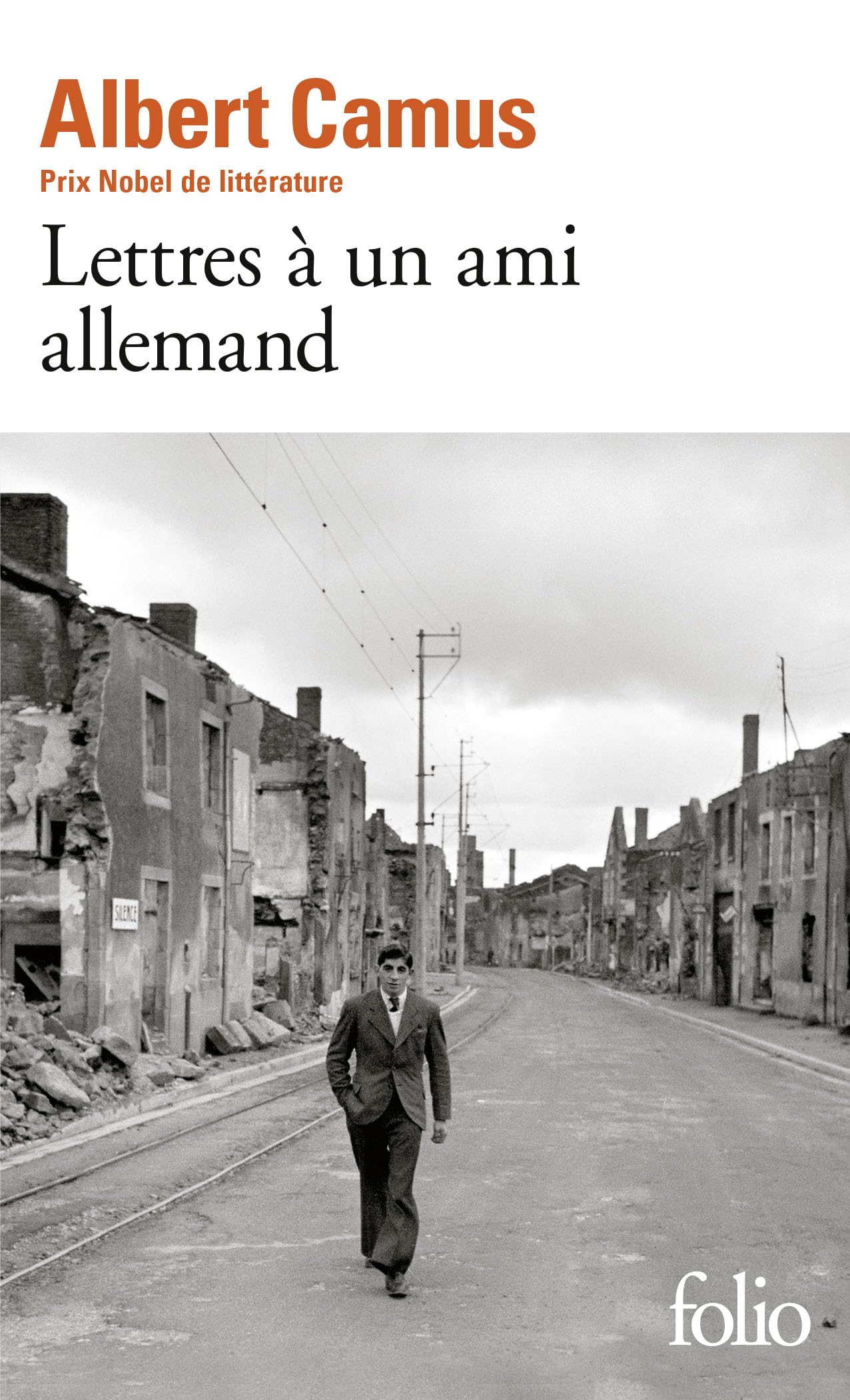 Lettres à un ami allemand 9782070383269