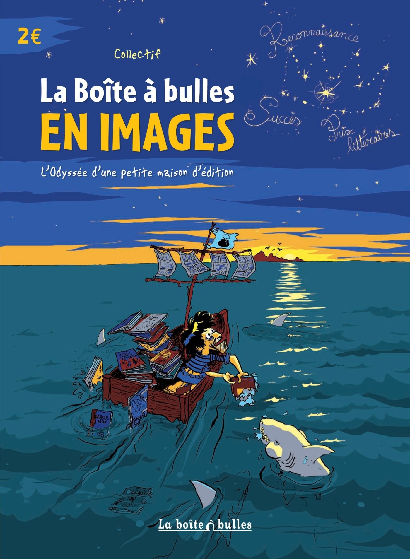 La Boîte à bulles en images 9782849531822