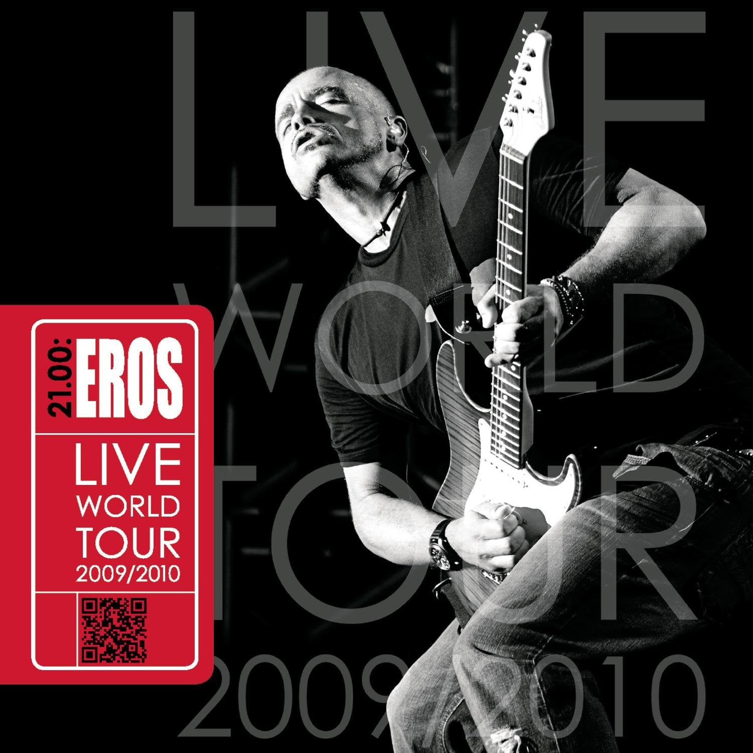 21.00: Eros Live World Tour 2009/2010 0886978158826