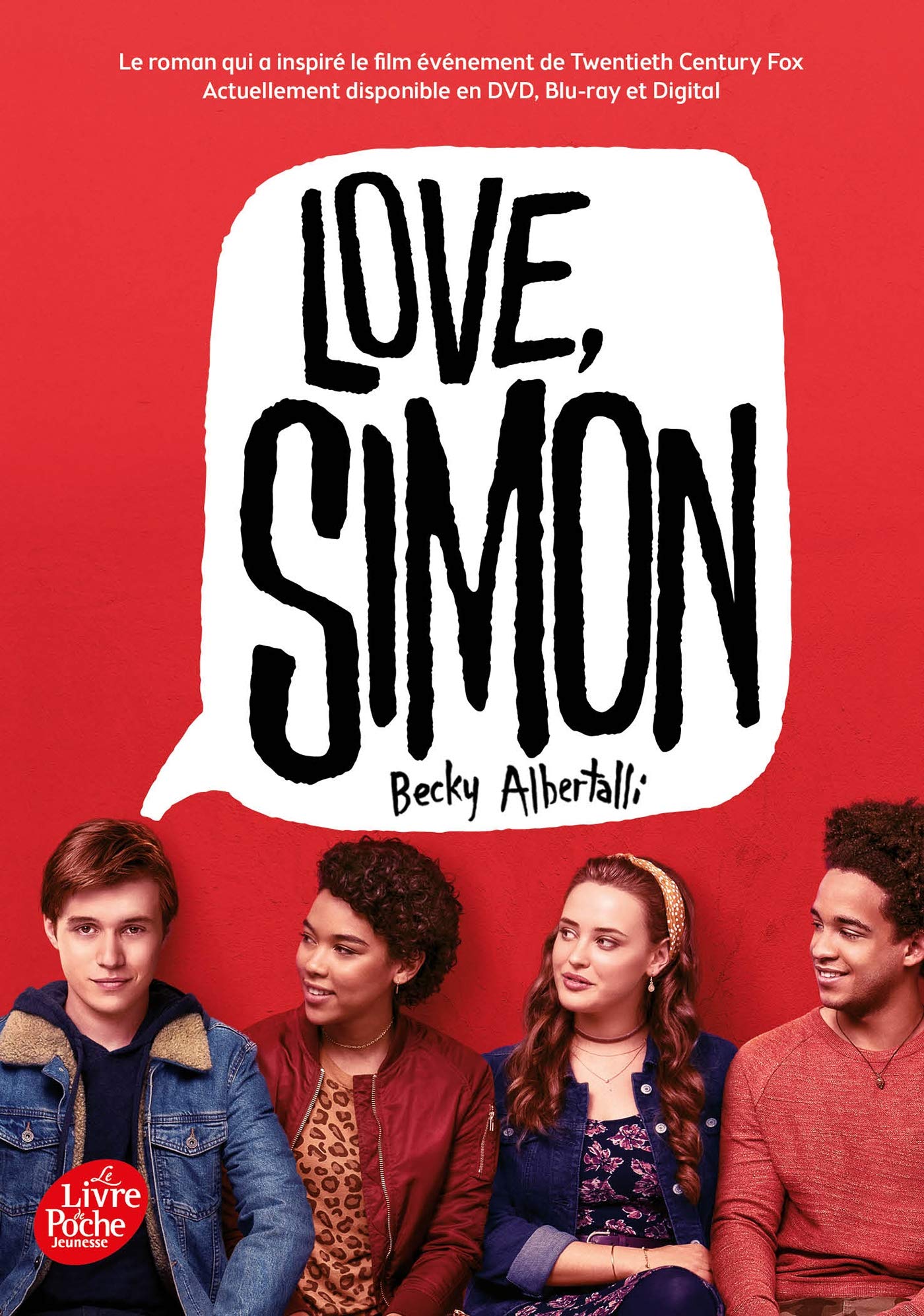 Love Simon - tie-in (Moi, Simon, 16 ans, Homo Sapiens) 9782017868736