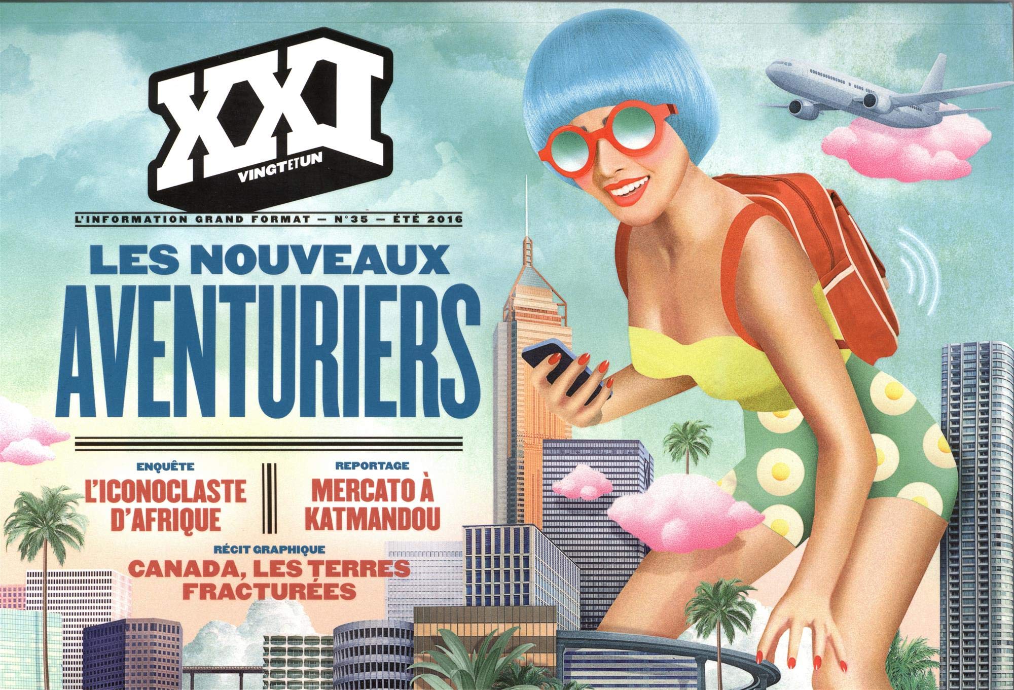 REVUE XXI N 35 LES NOUVEAUX AVENTURIERS 9782356381101