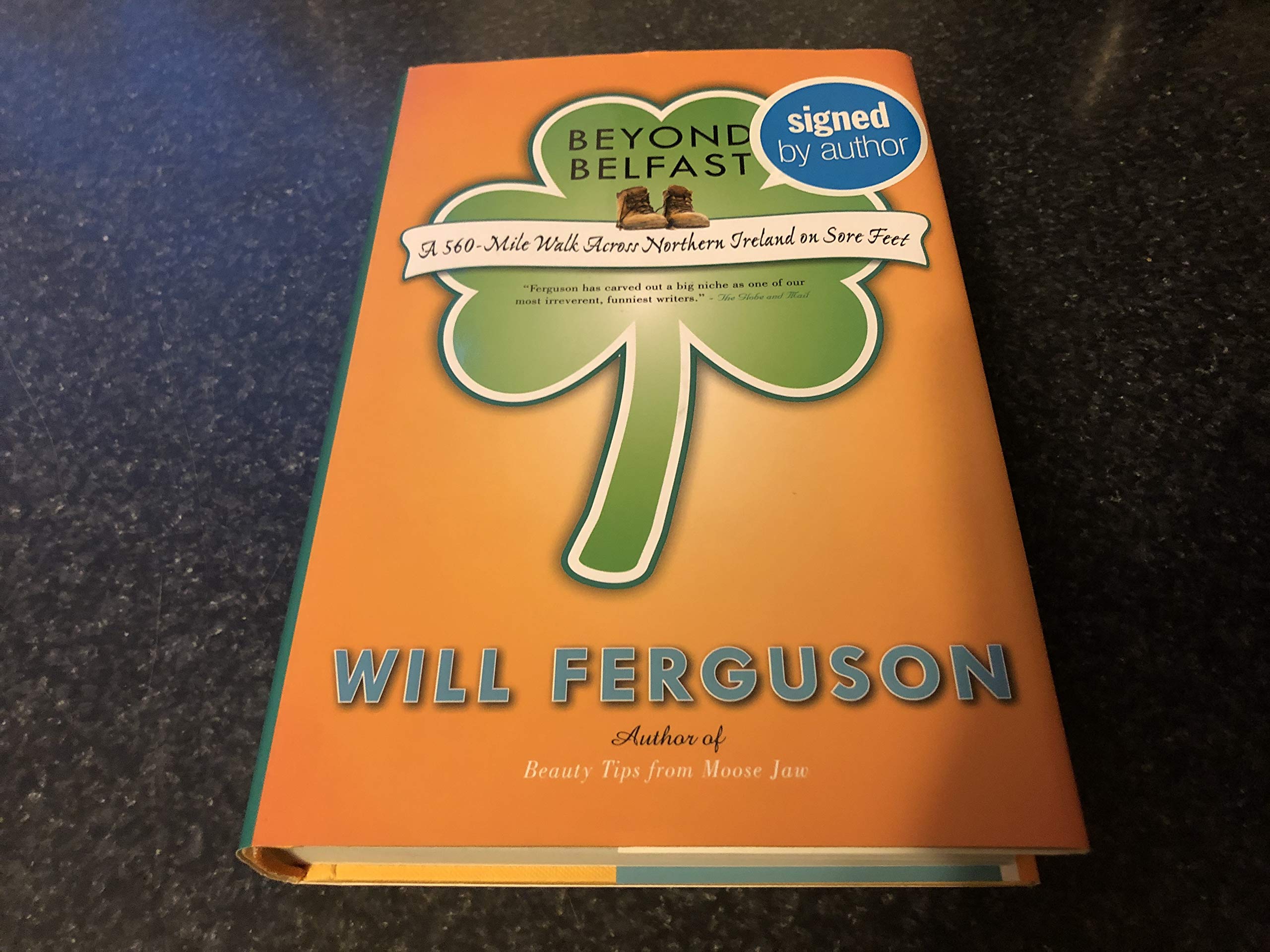 Beyond Belfast: A 560-Mile Journey Across Northern Ireland on Sore Feet 9780670069156