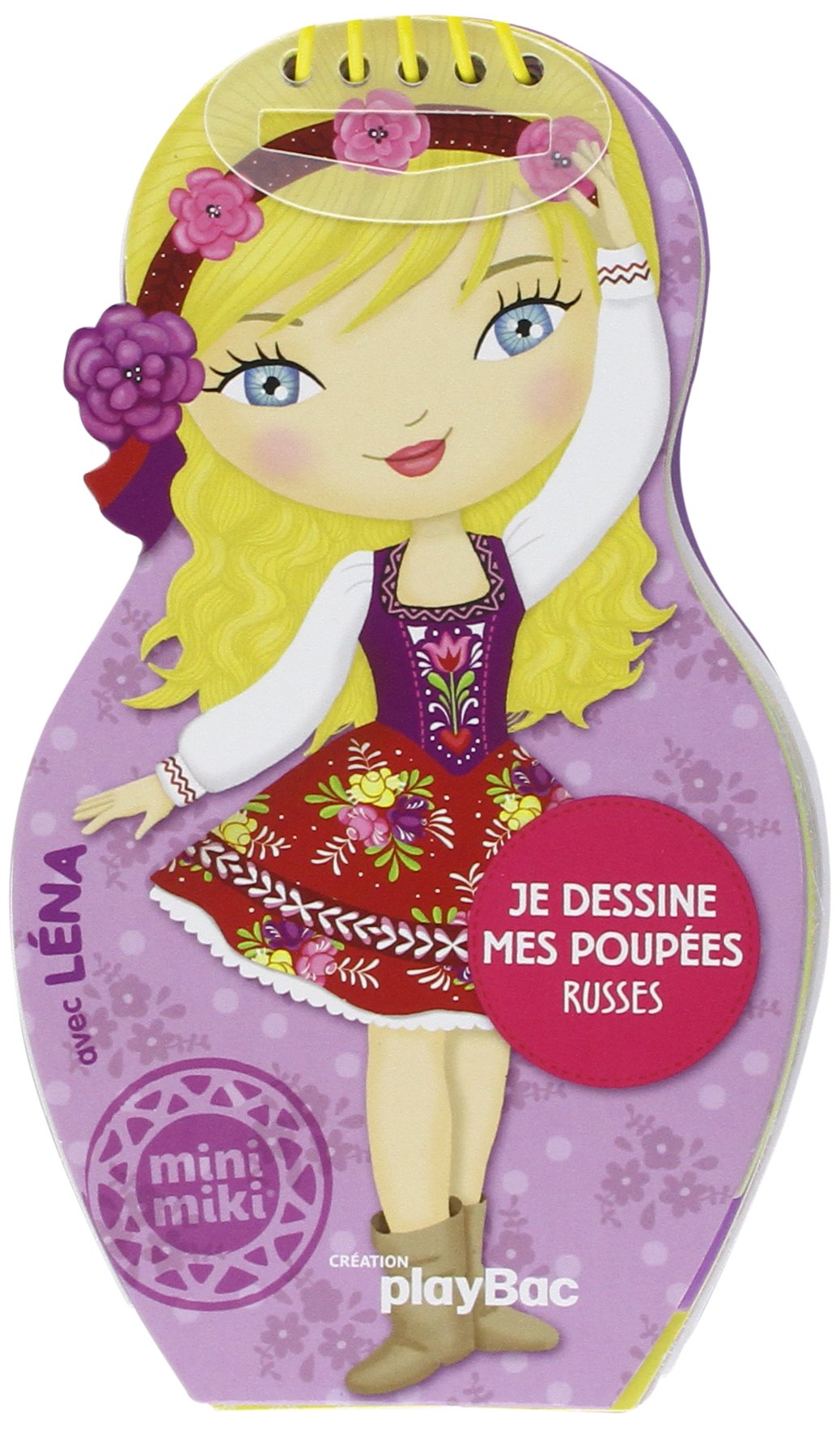 Je dessine mes poupées russes 9782809646788