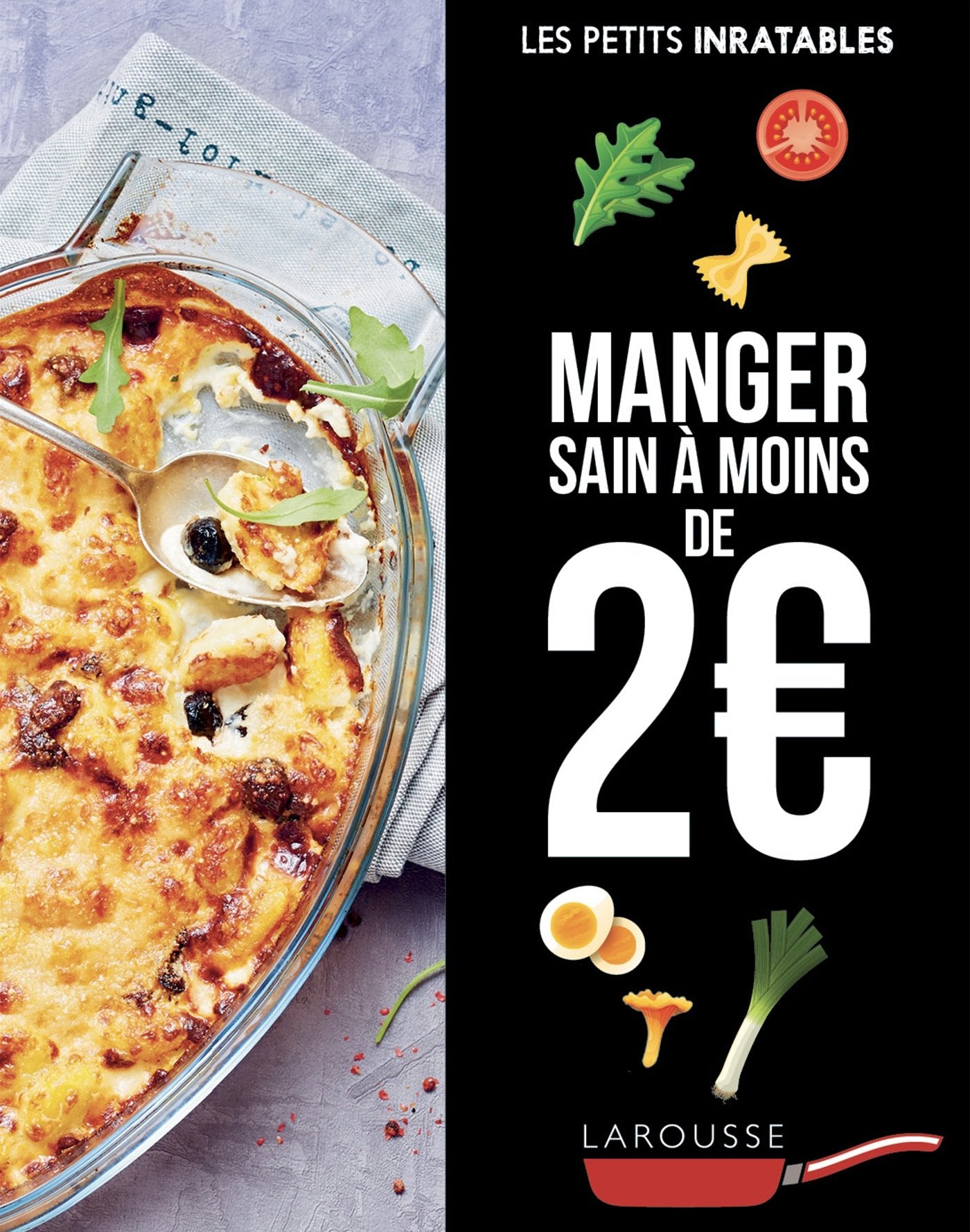 Manger sain à moins de 2 euros 9782035954909