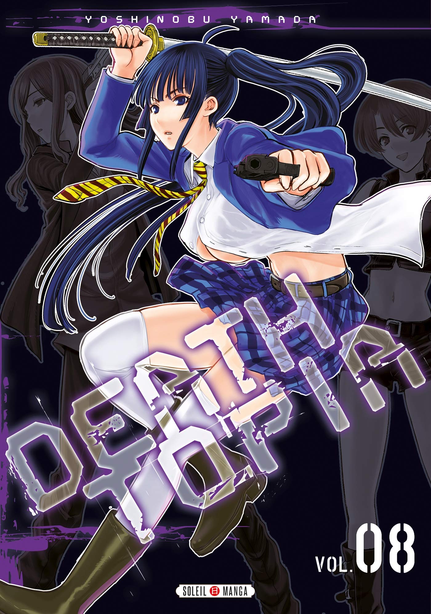 Deathtopia T08 9782302072893