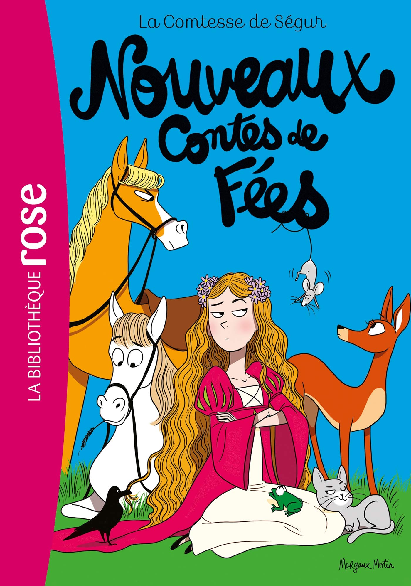 La Comtesse de Ségur 04 NED- Nouveaux Contes de fées 9782017128175