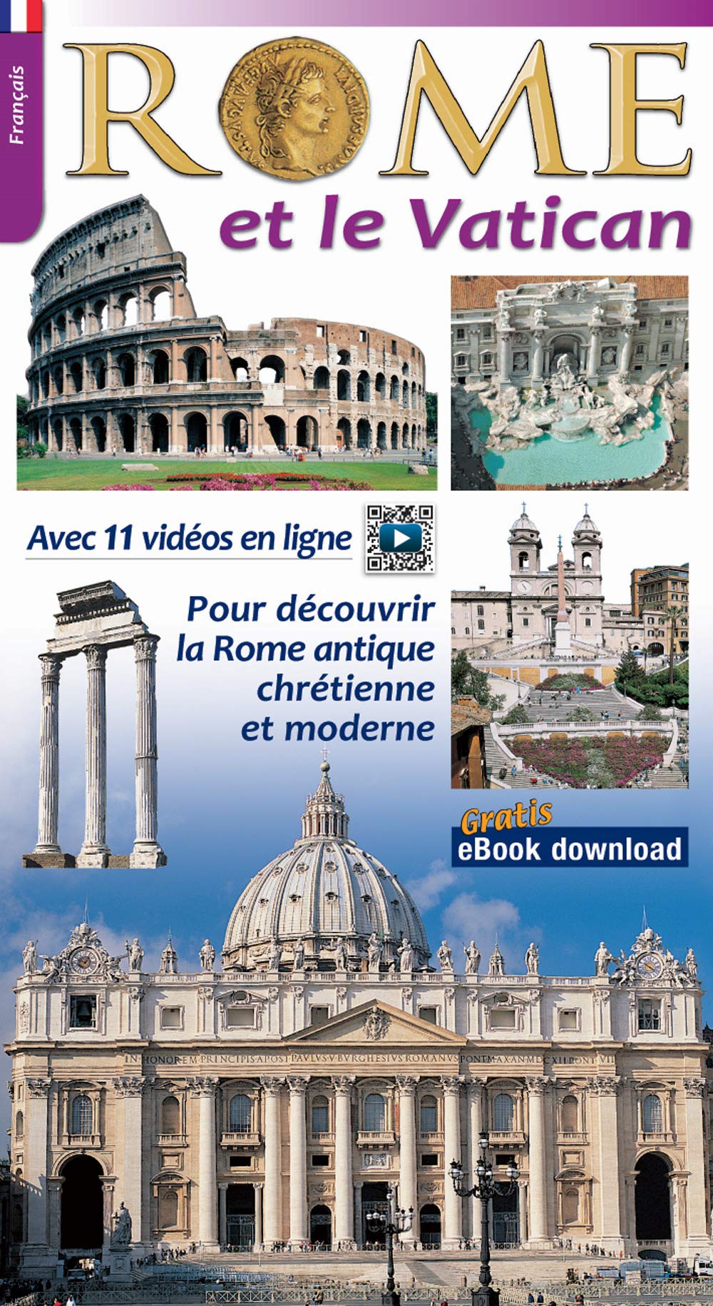 Rome et le Vatican. Pour decouvrir la Rome archeologique et monumental 9788887894226