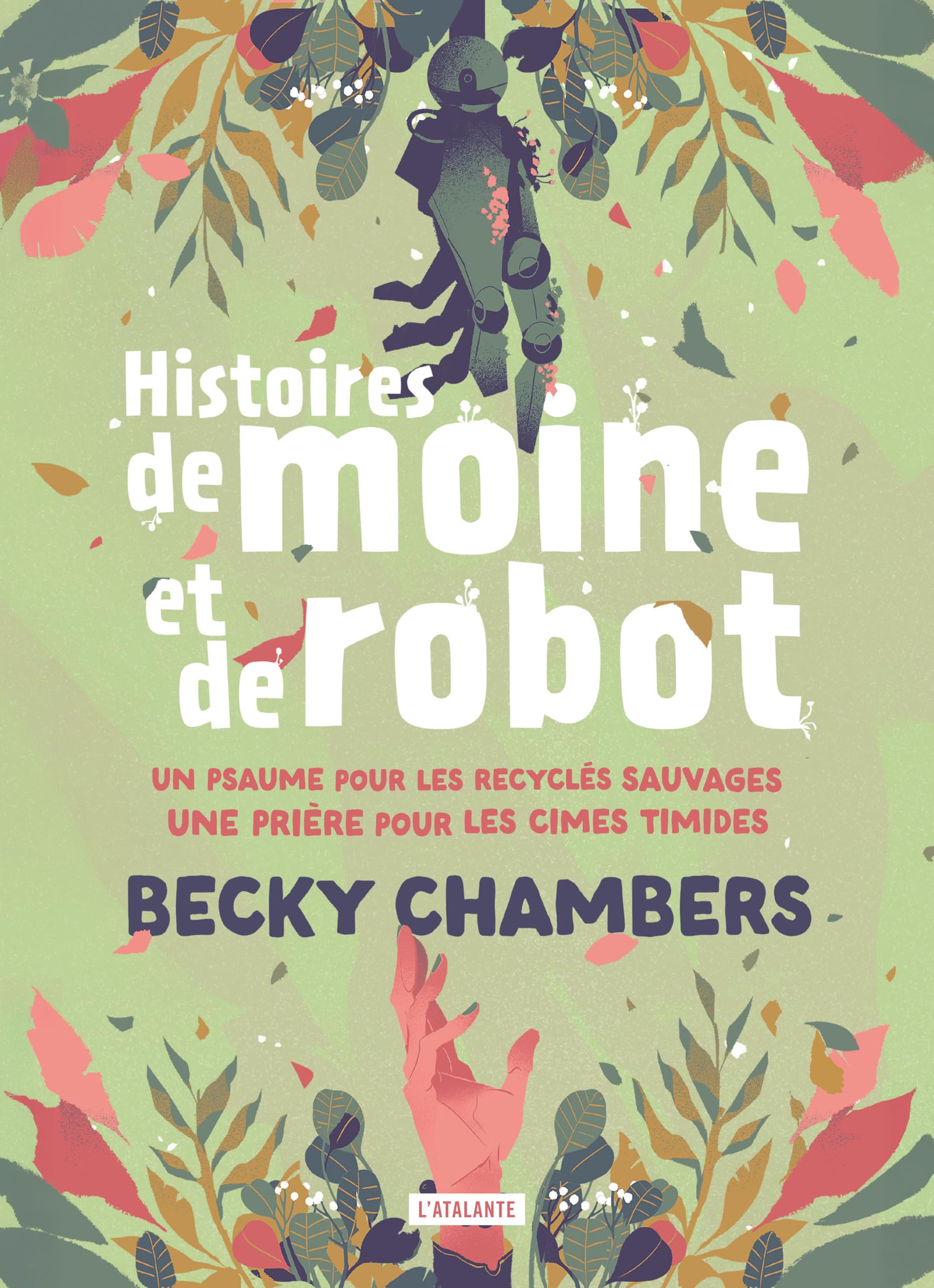 Histoires de moine et de robot 9791036002342