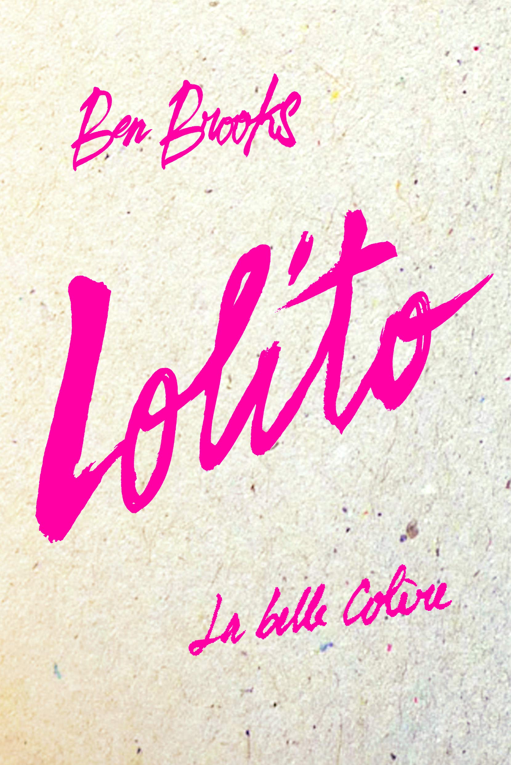 Lolito 9782843378379