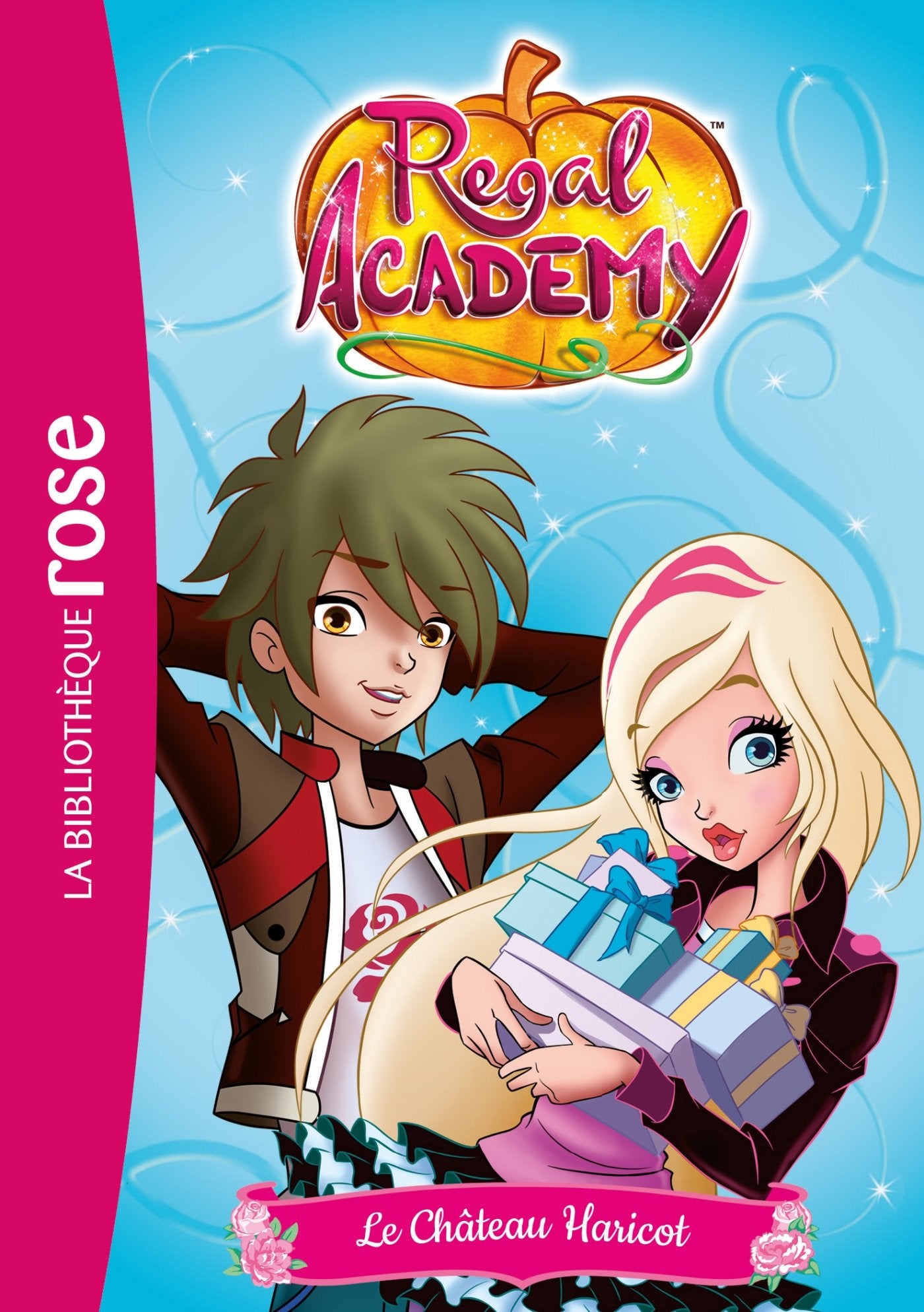 Regal Academy 03 - Le Château Haricot 9782017034995