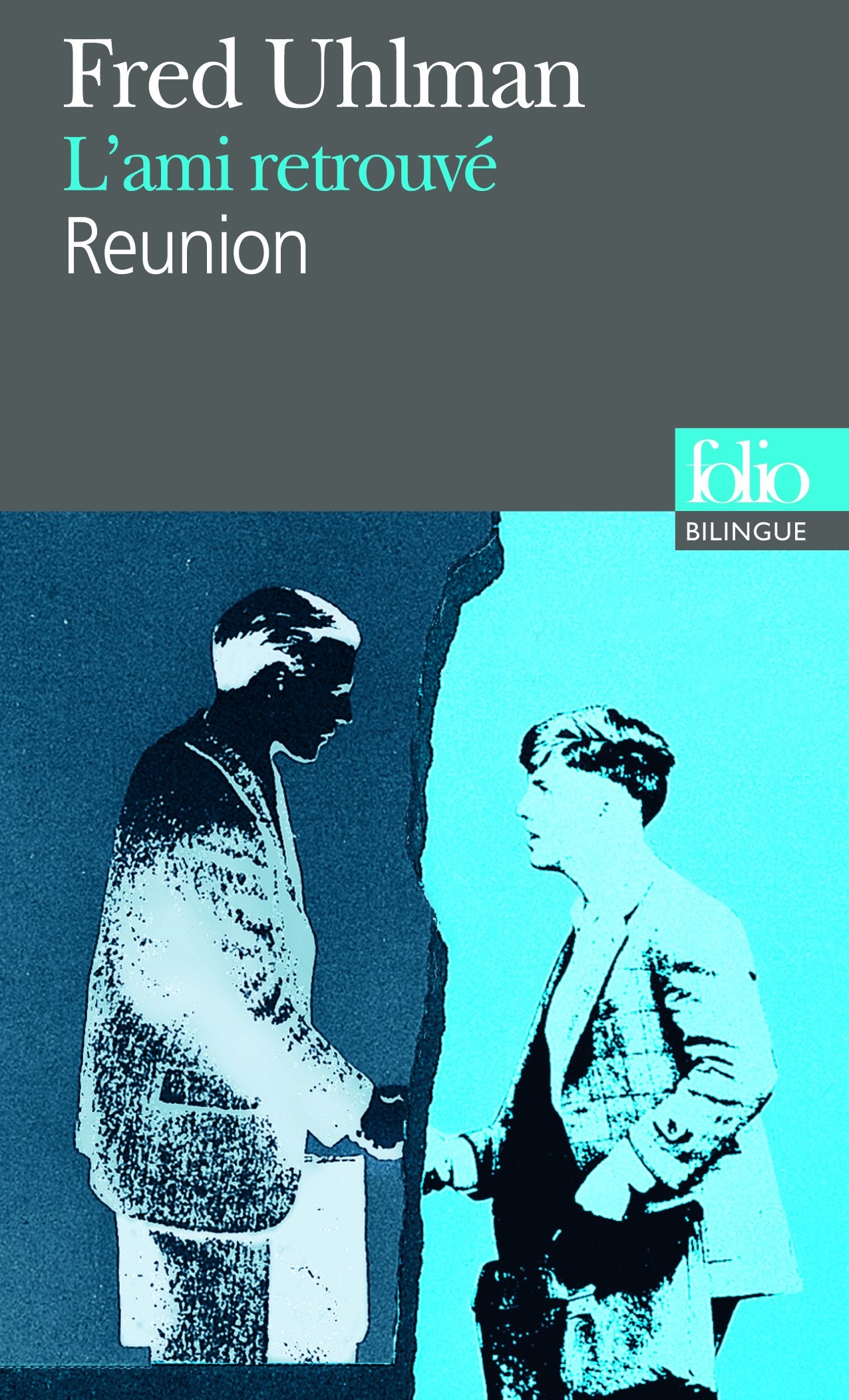 L'Ami retrouvé 9782070383085