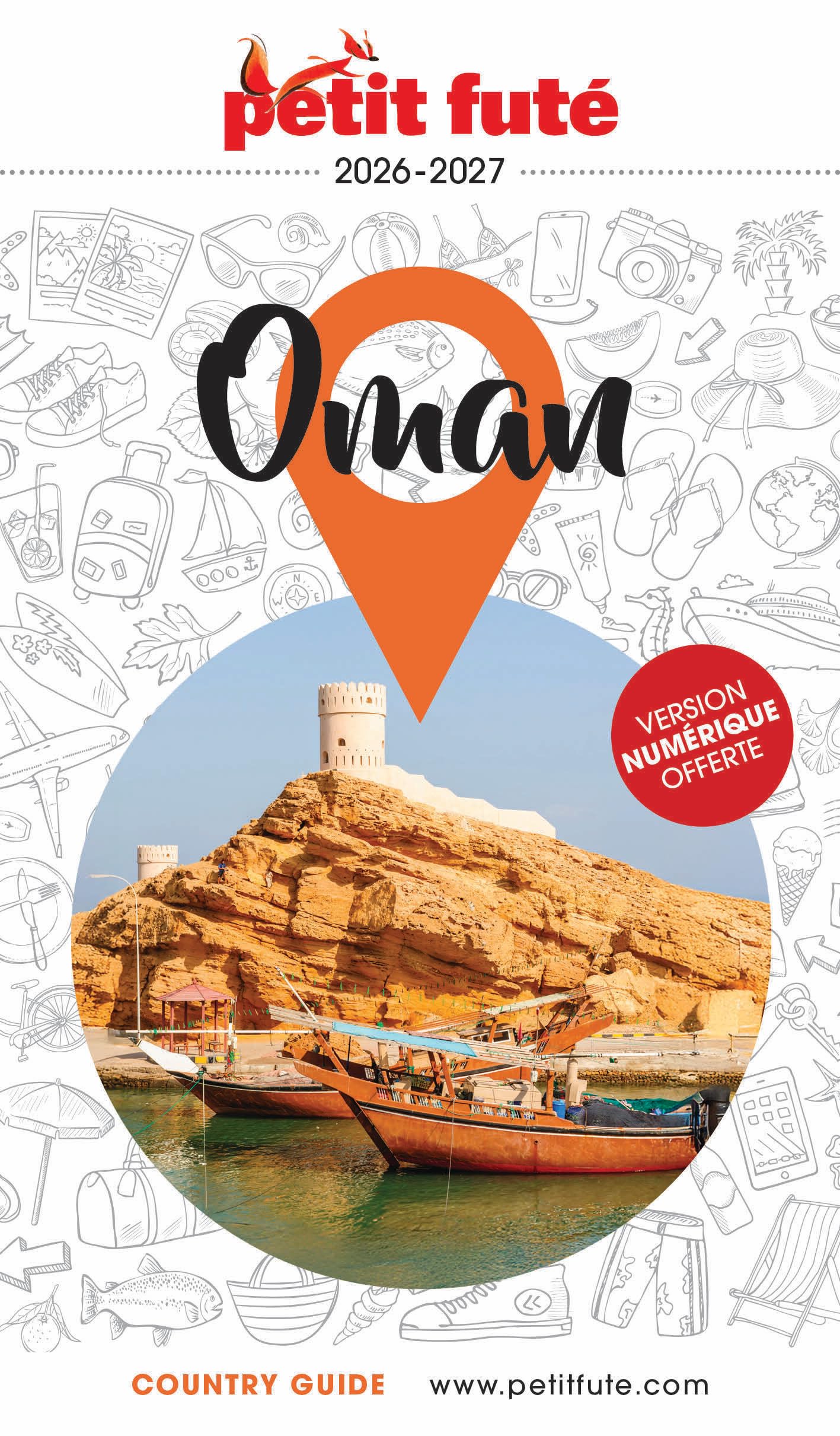 Guide Oman 2026/2027 Petit Futé (2026-2027) 9782305124575