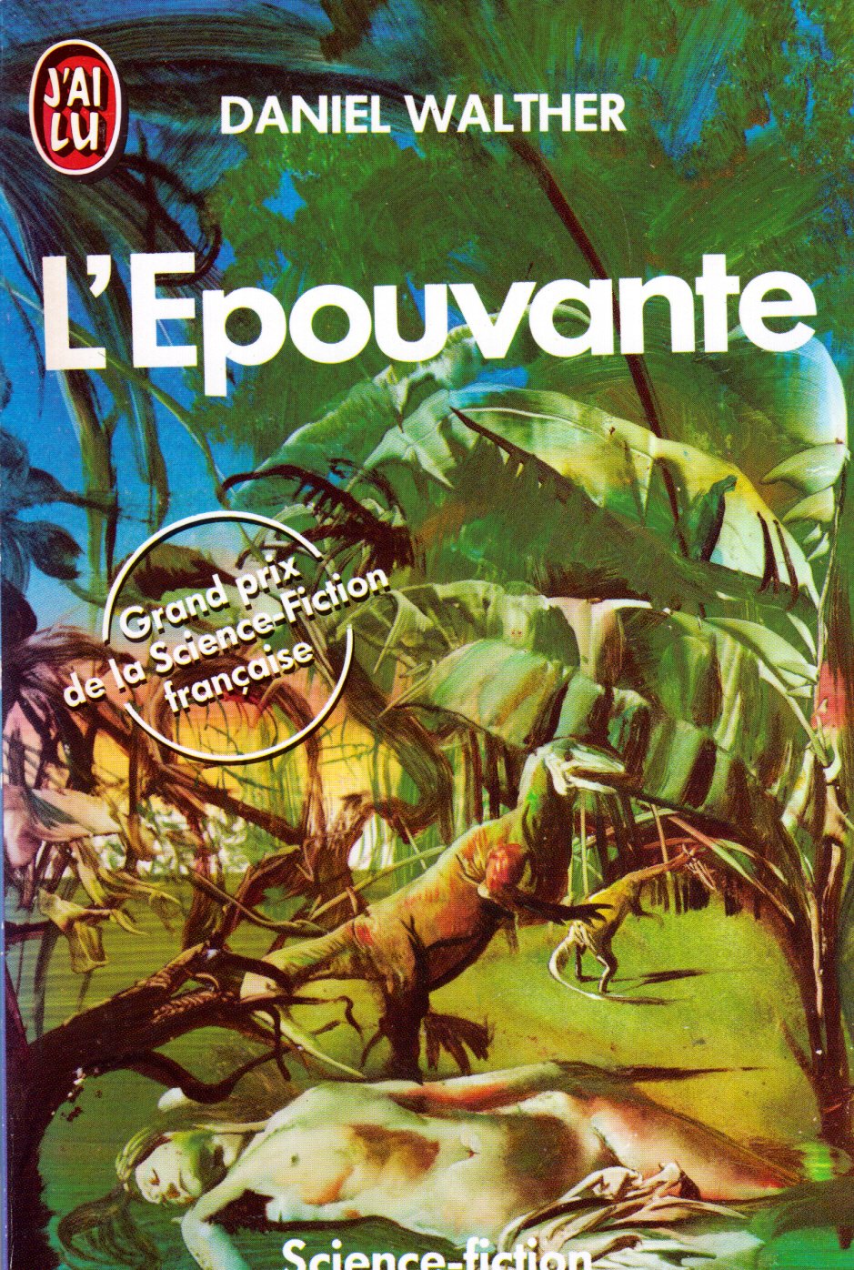 L'Épouvante 9782277119760