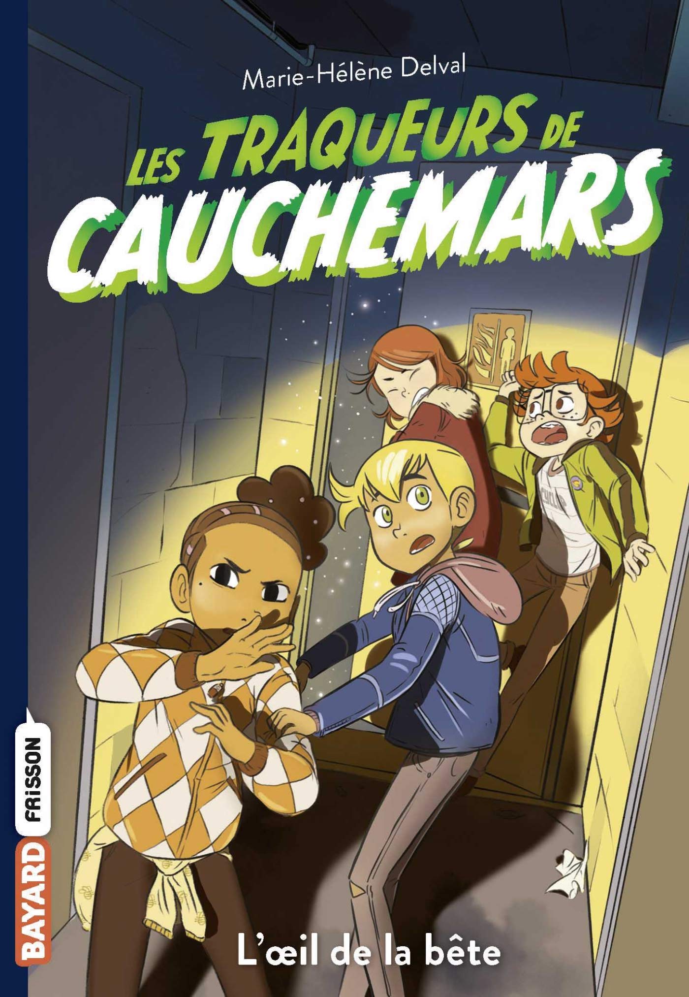 Les traqueurs de cauchemars, Tome 02: L'oeil de la bête 9782747088923