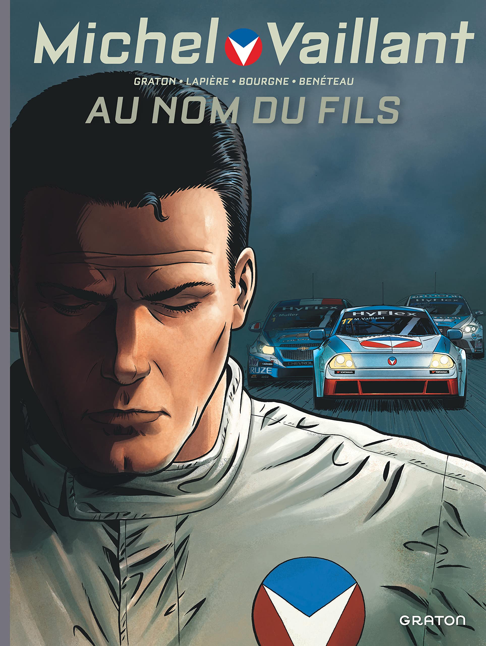 Michel Vaillant - Saison 2 - Tome 1 - Au nom du fils 9782800154206