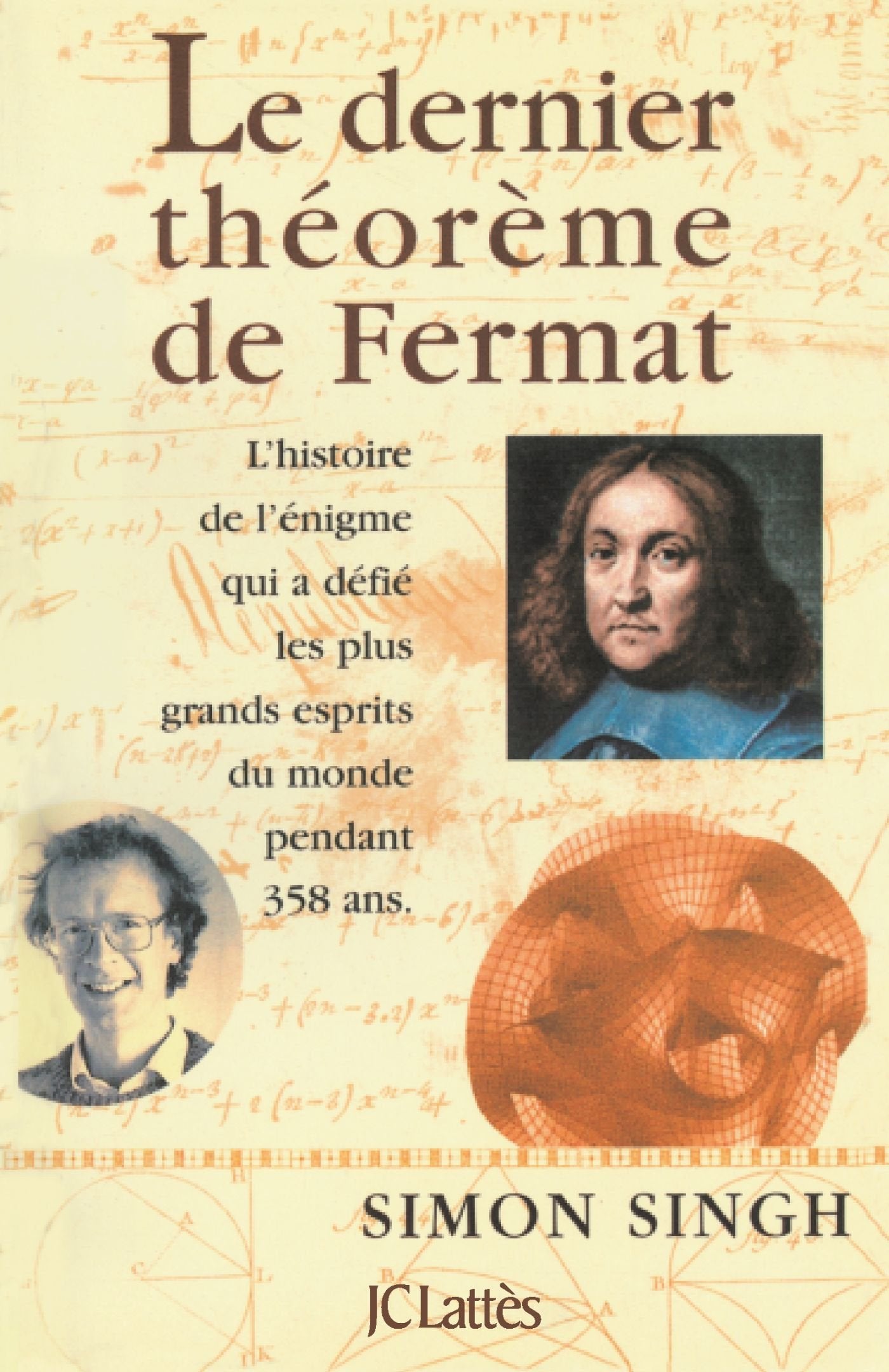 Le dernier théorème de Fermat 9782709618540