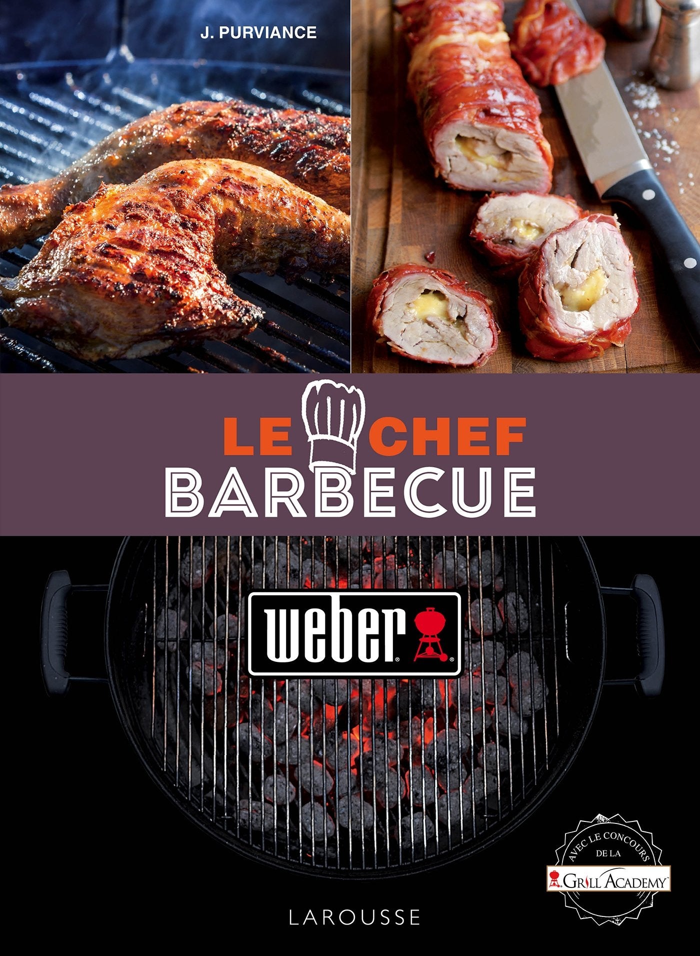 Le chef Barbecue Weber 9782035890351