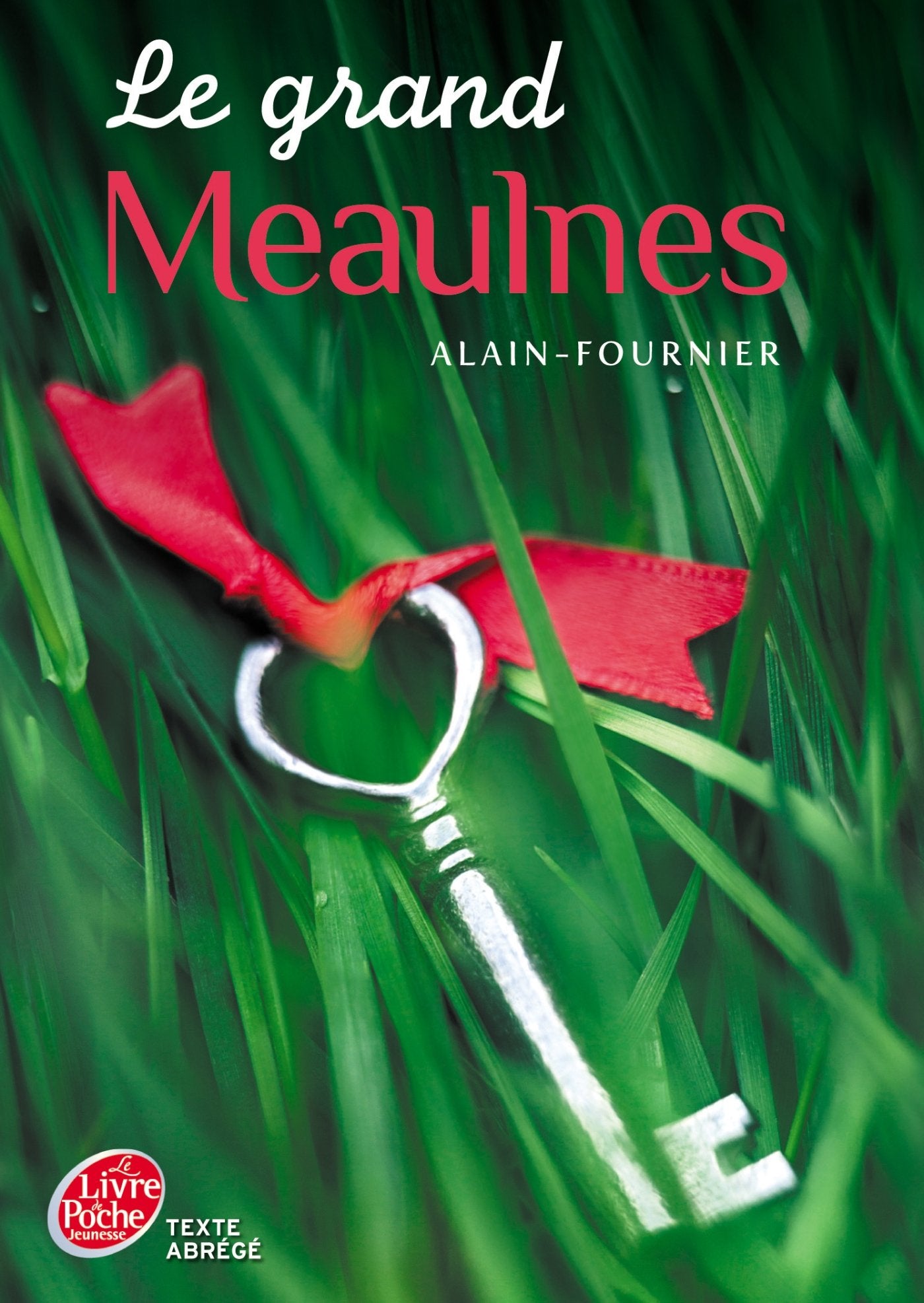 Le grand Meaulnes - Texte abrégé 9782013235389