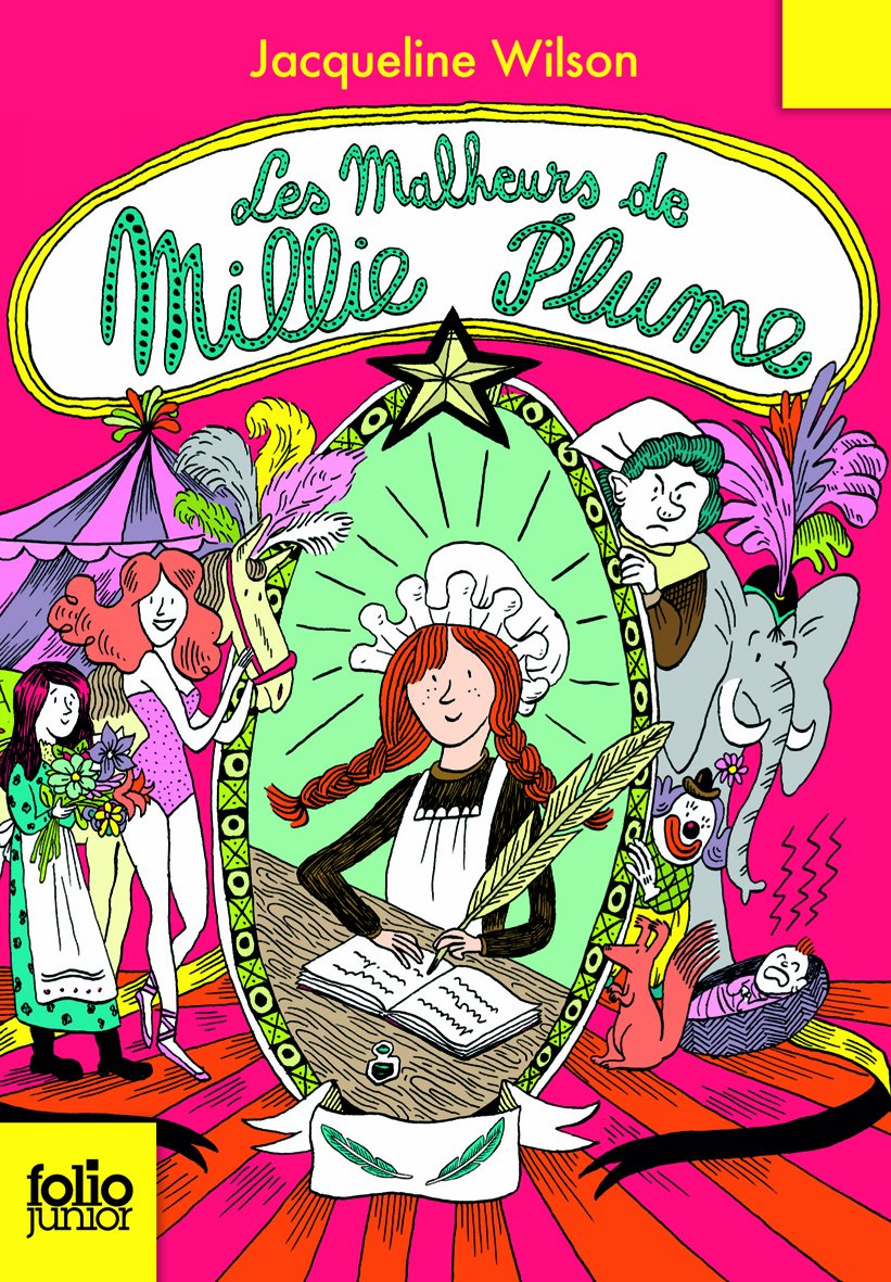 Millie Plume - 1 : Les malheurs de Millie Plume - Folio Junior - A partir de 9 ans 9782070632558