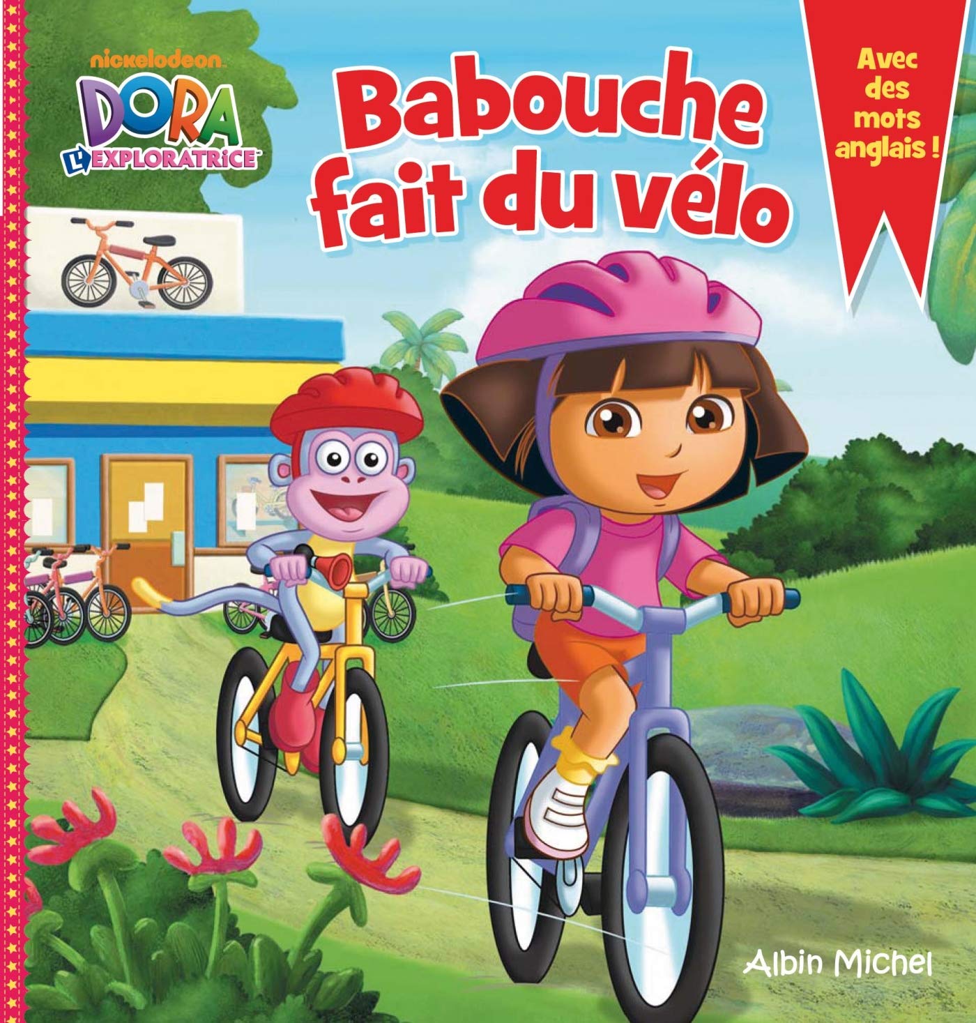 BABOUCHE FAIT DU VELO - Nouvelle collection 9782226248114