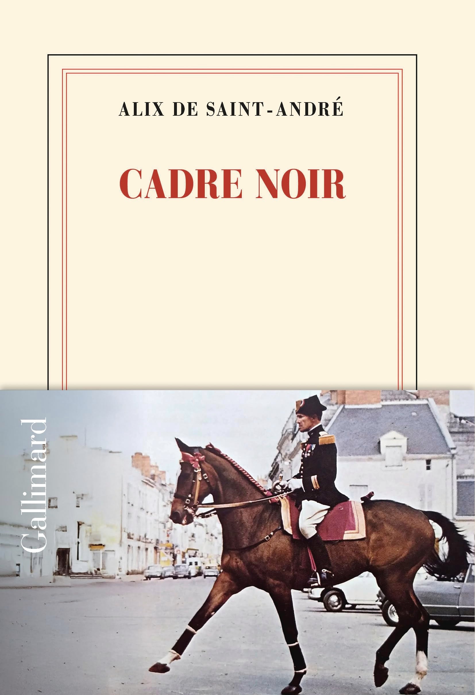 Cadre noir 9782073009470