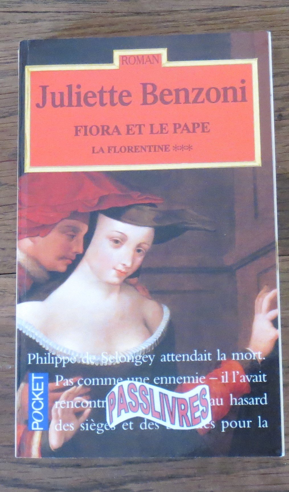 La Florentine Tome 3 : Fiora Et Le Pape 9782266047203