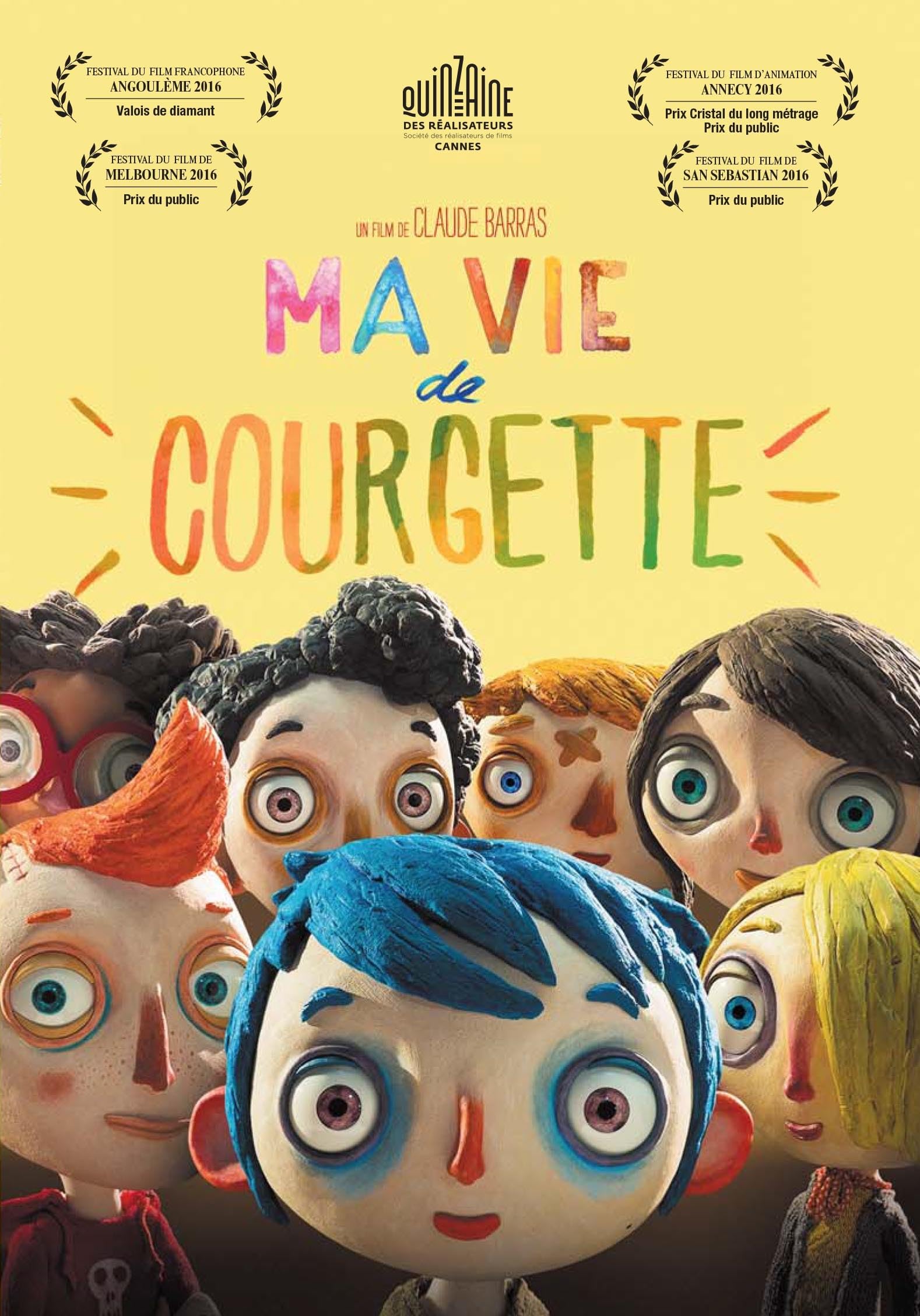 Ma vie de courgette 3333297303057