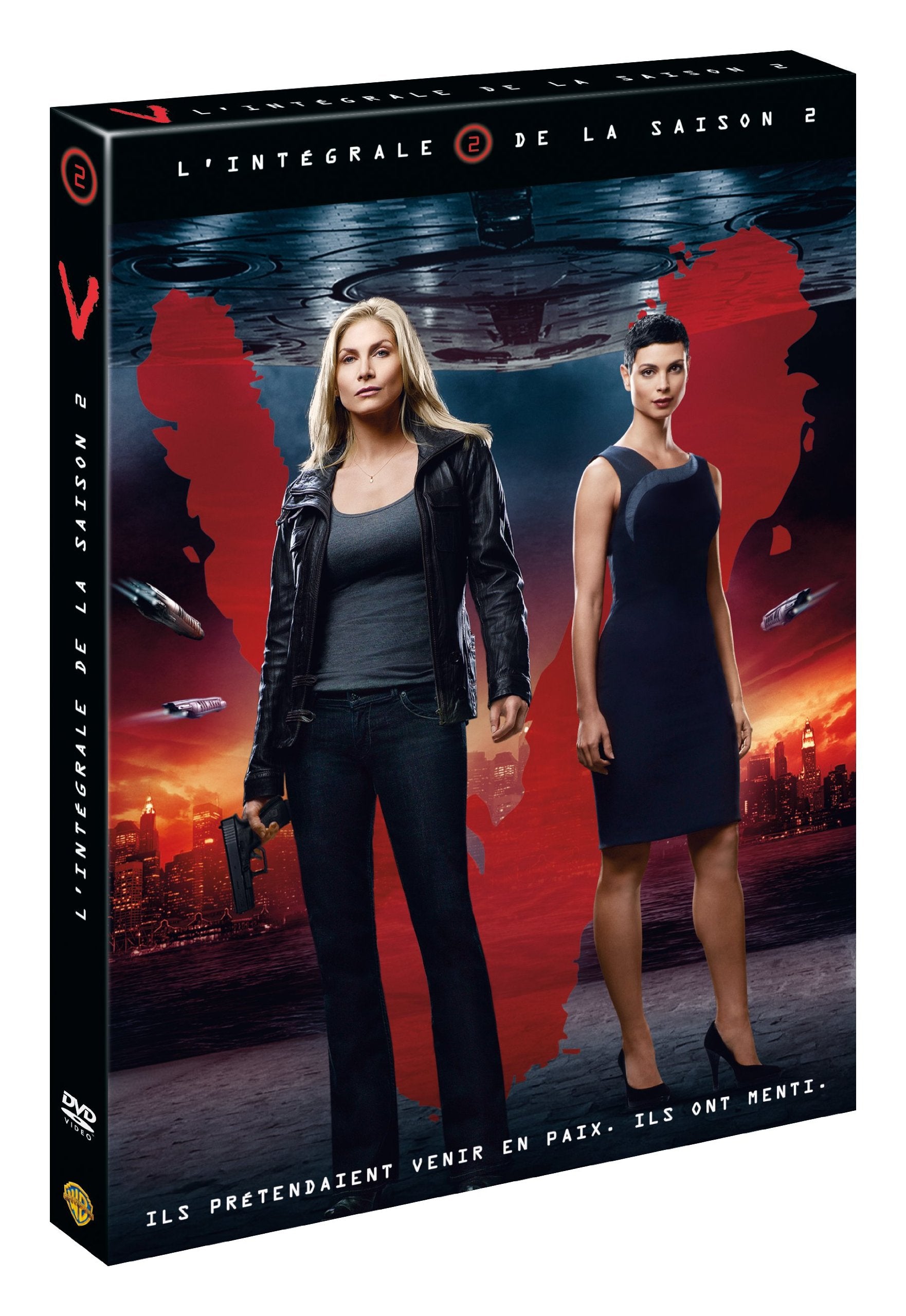 V, saison 2 - coffret 2 DVD 5051889241331