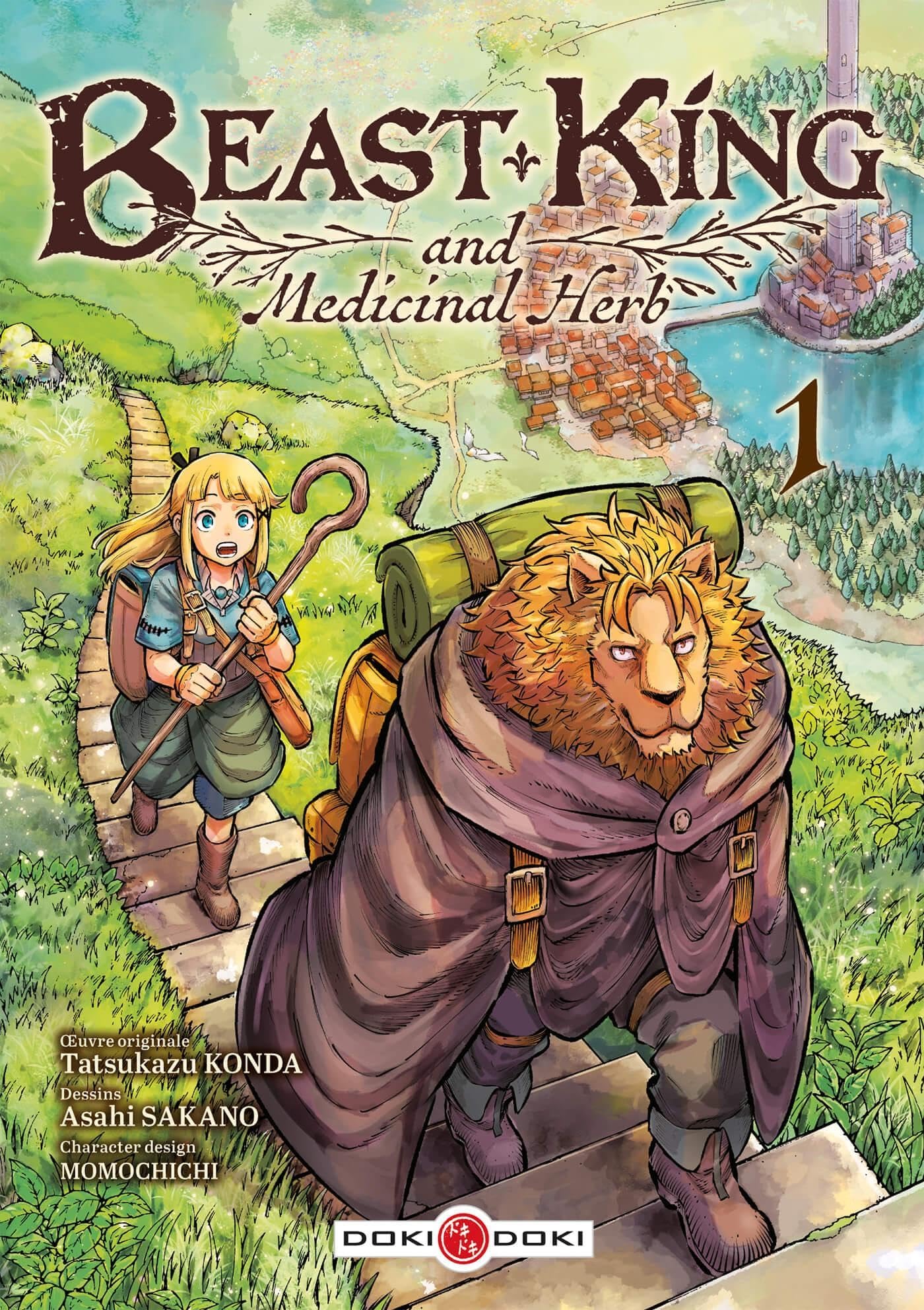 Beast King and Medicinal Herb - vol. 01 9791041111060