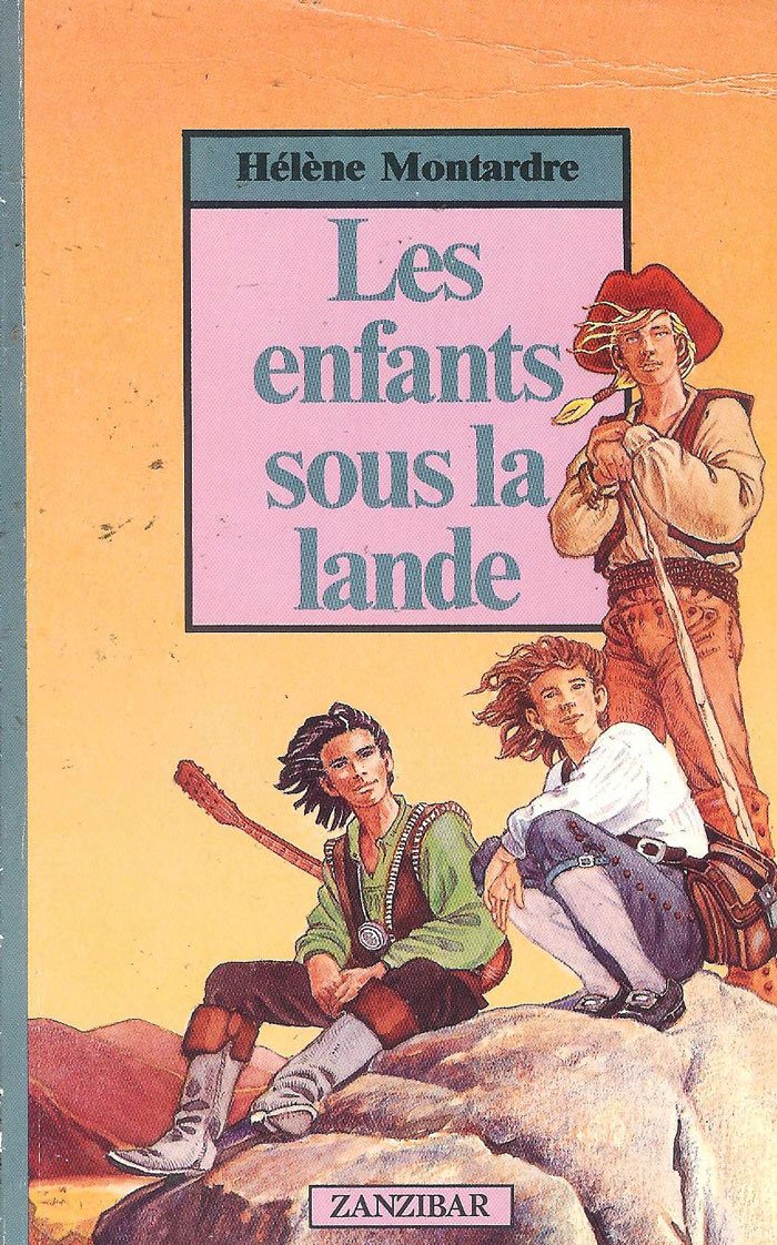 Les Enfants sous la lande 9782867263576