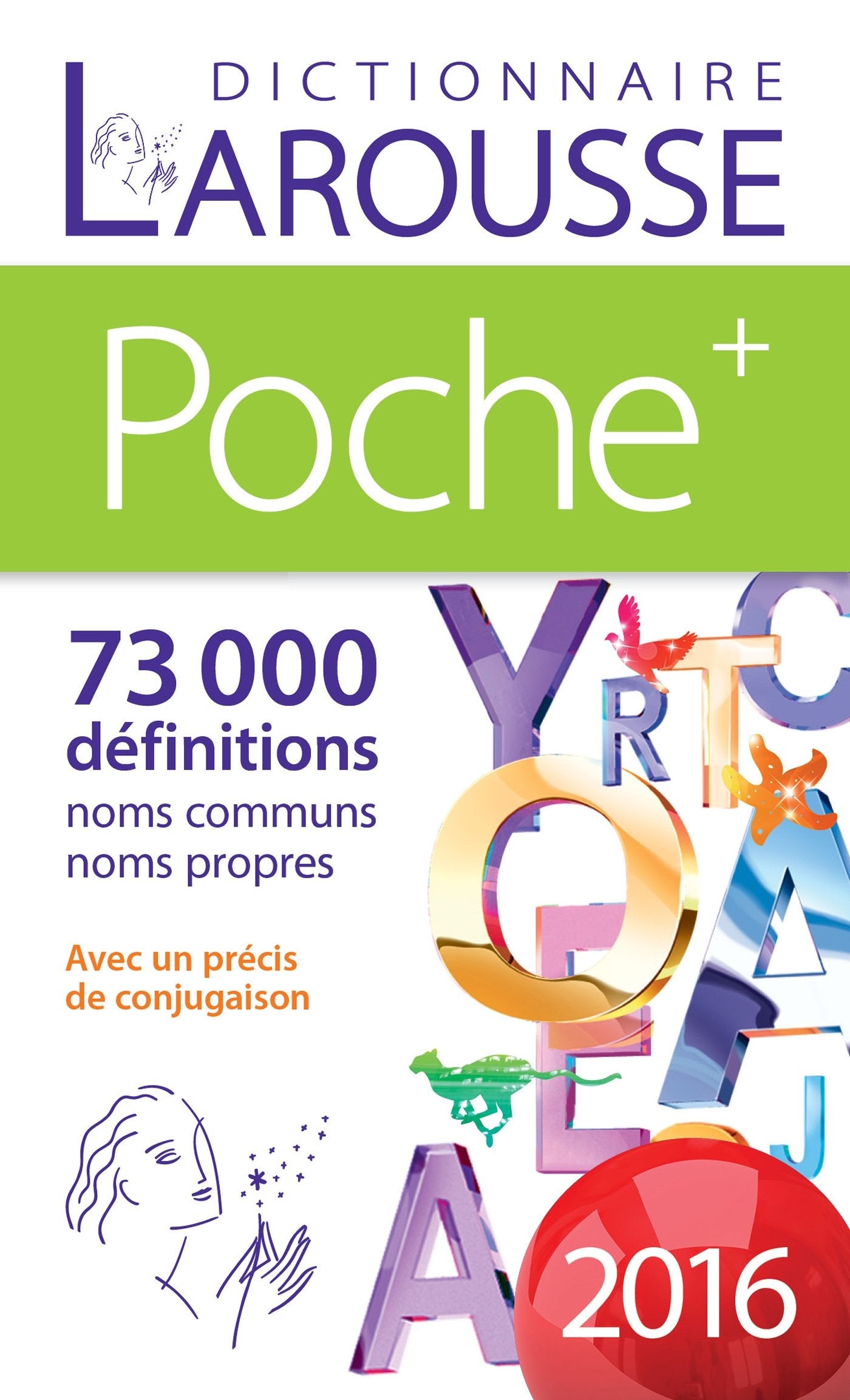 Dictionnaire Larousse de poche plus 9782035907639