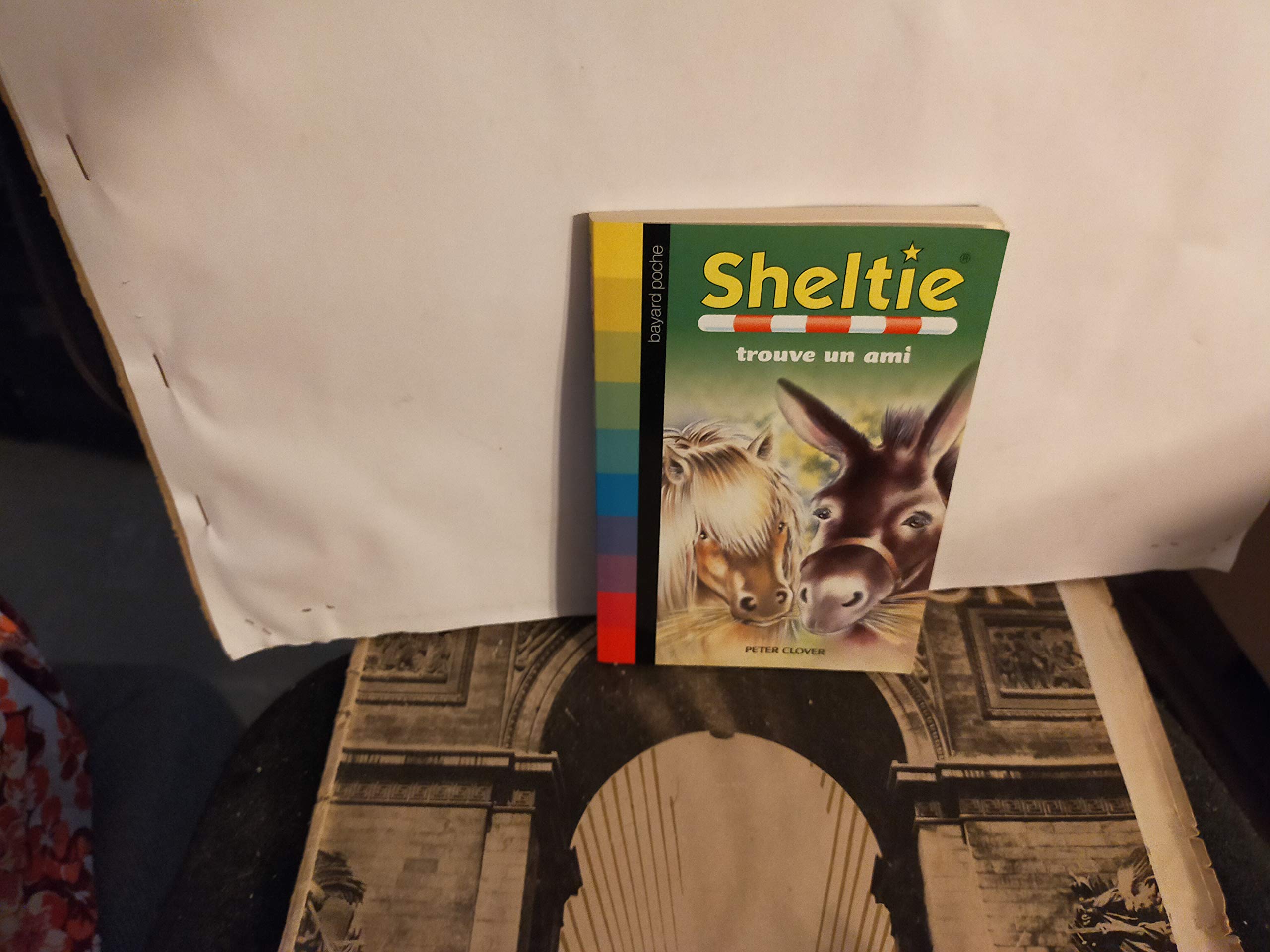 Sheltie trouve un ami 9782747018135